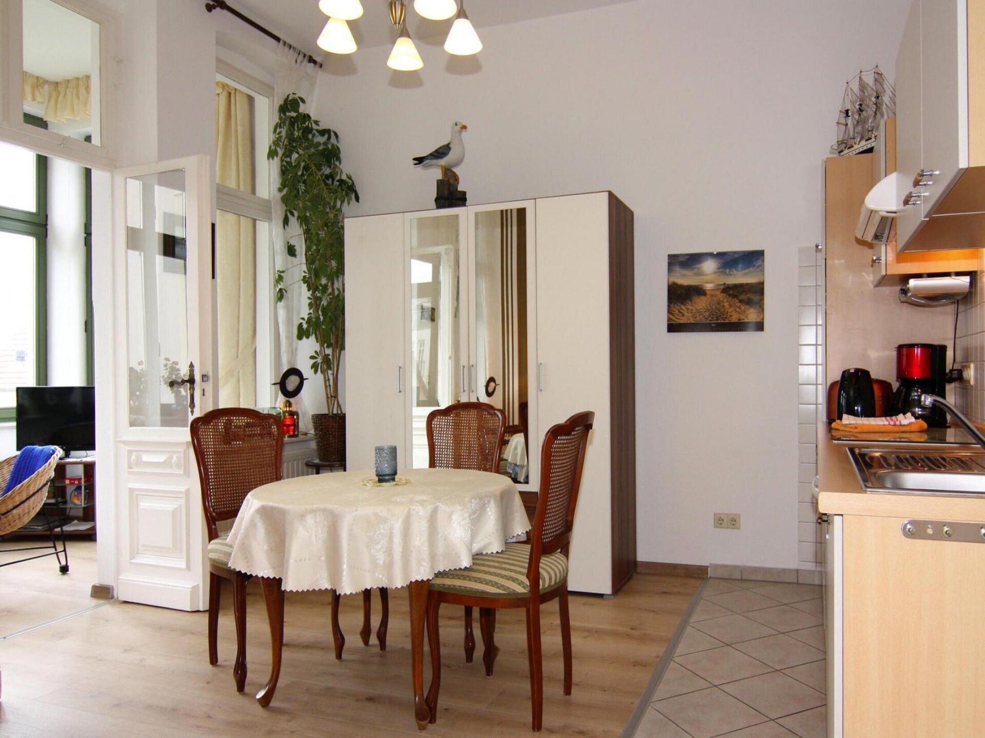 3-persoons appartement aan het strand in Ahlbeck - foto 8