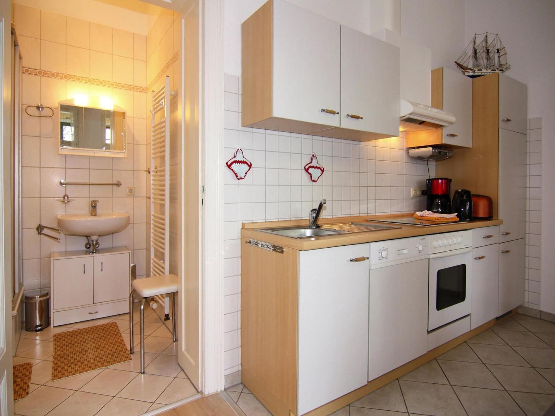 3-persoons appartement aan het strand in Ahlbeck - foto 13