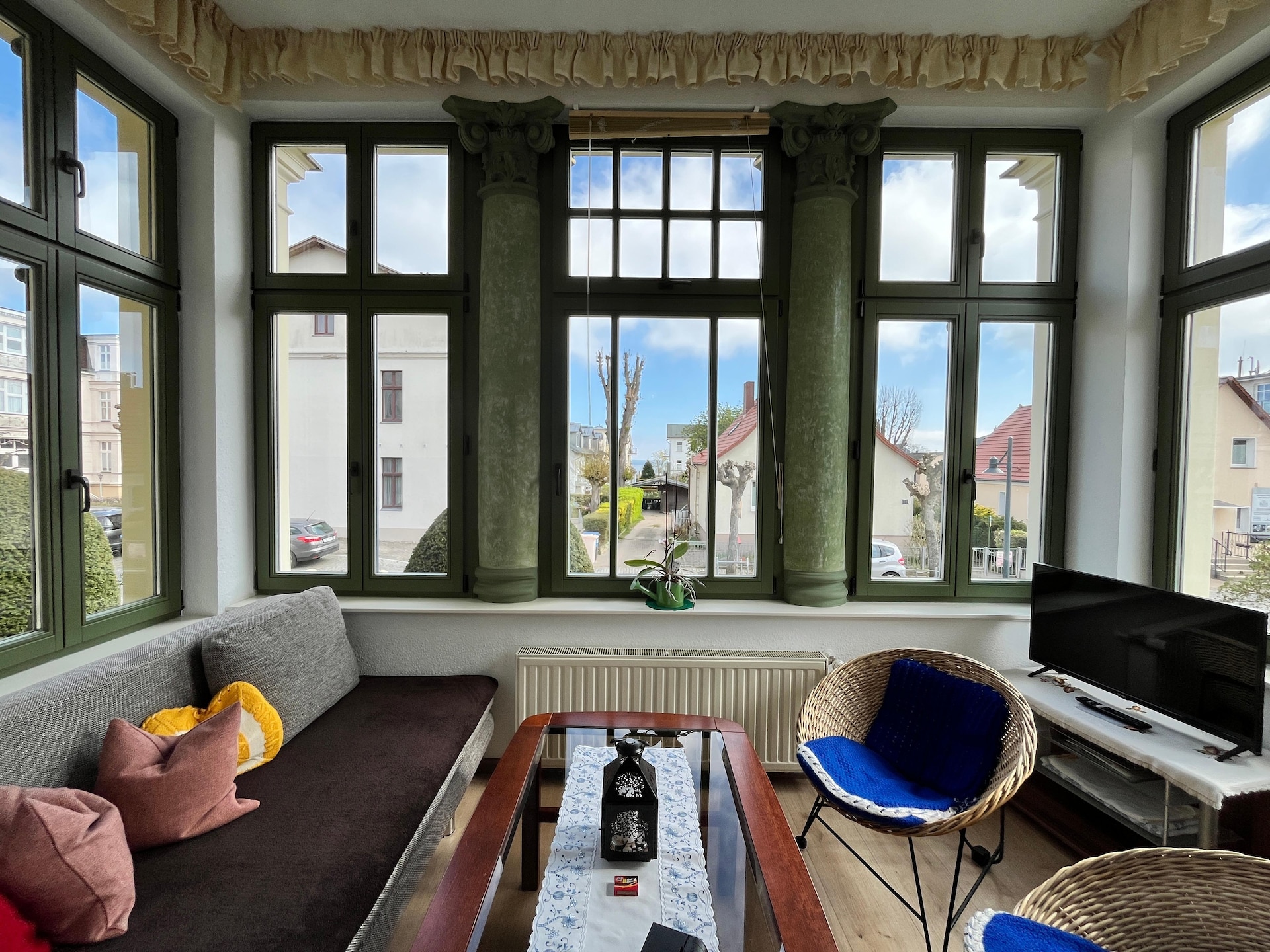 3-persoons appartement aan het strand in Ahlbeck - foto 2