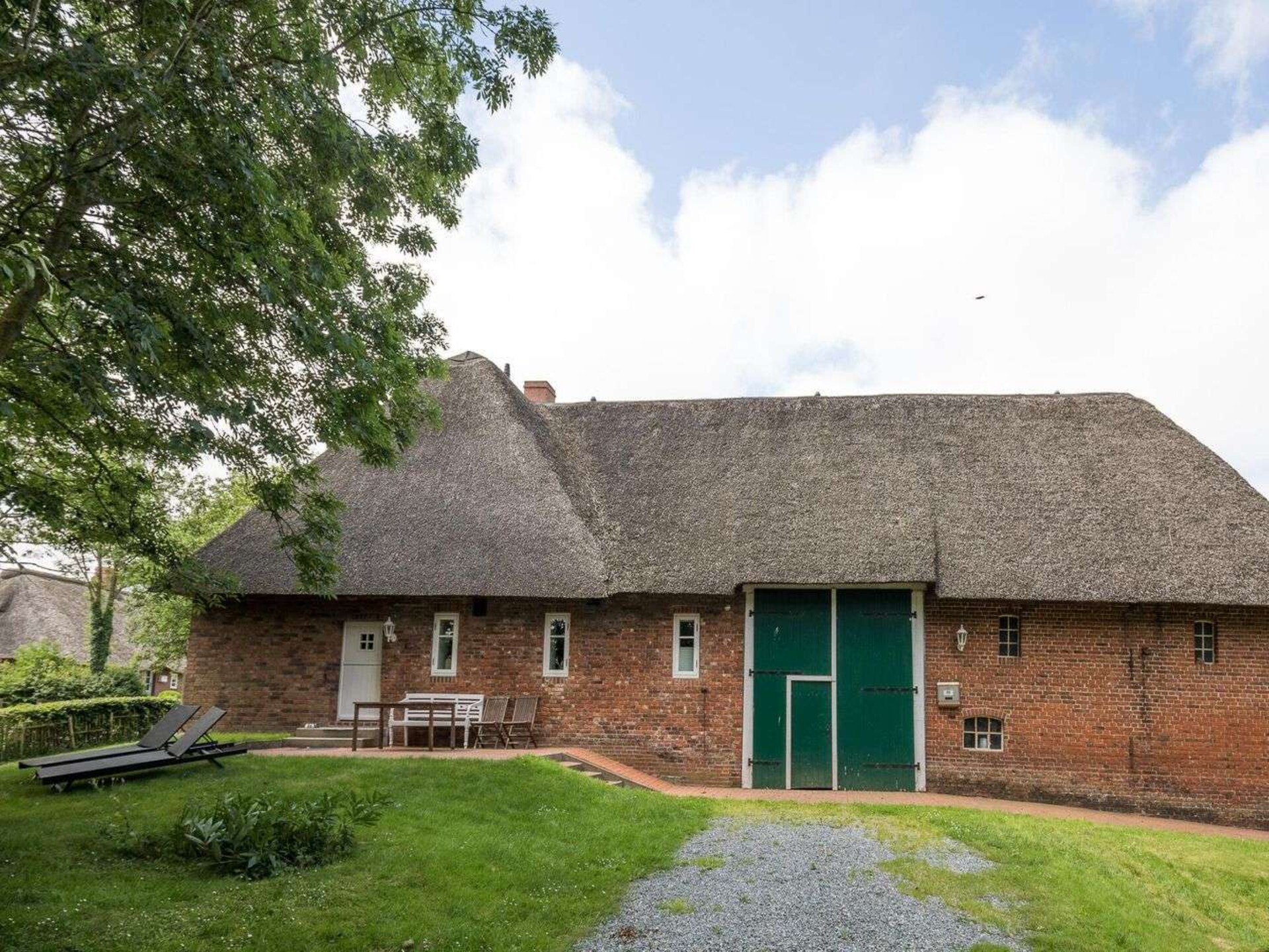 Historisch wellnesshuis met rieten dak, sauna en bubbelbad nabij de Waddenzee - foto 16