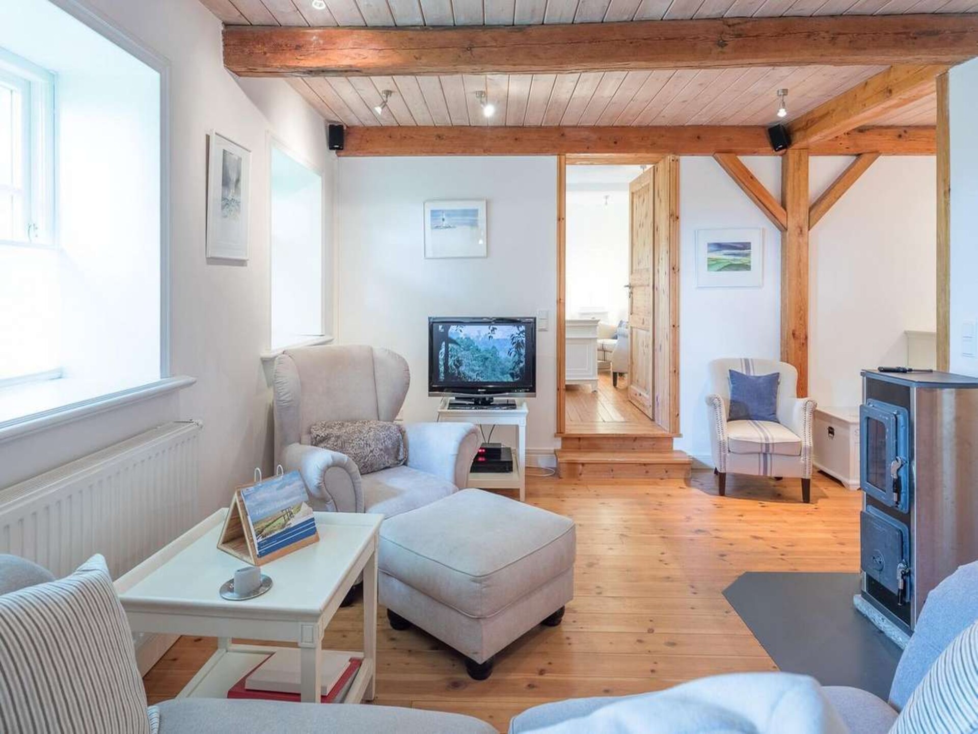 Historisch wellnesshuis met rieten dak, sauna en bubbelbad nabij de Waddenzee - foto 2