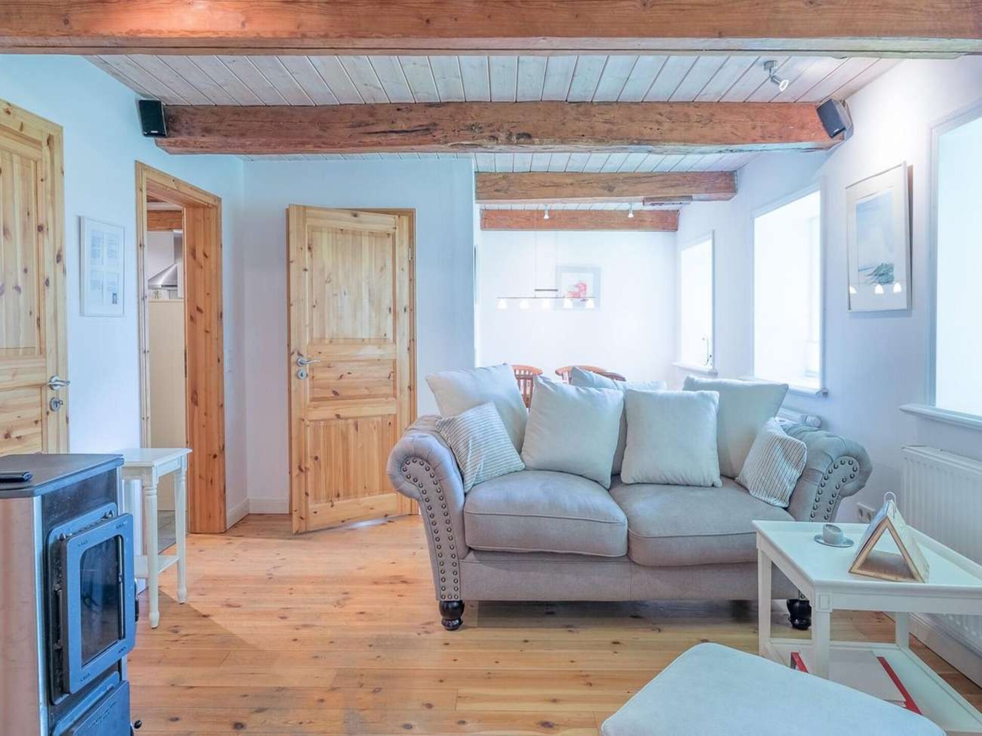 Historisch wellnesshuis met rieten dak, sauna en bubbelbad nabij de Waddenzee - foto 4