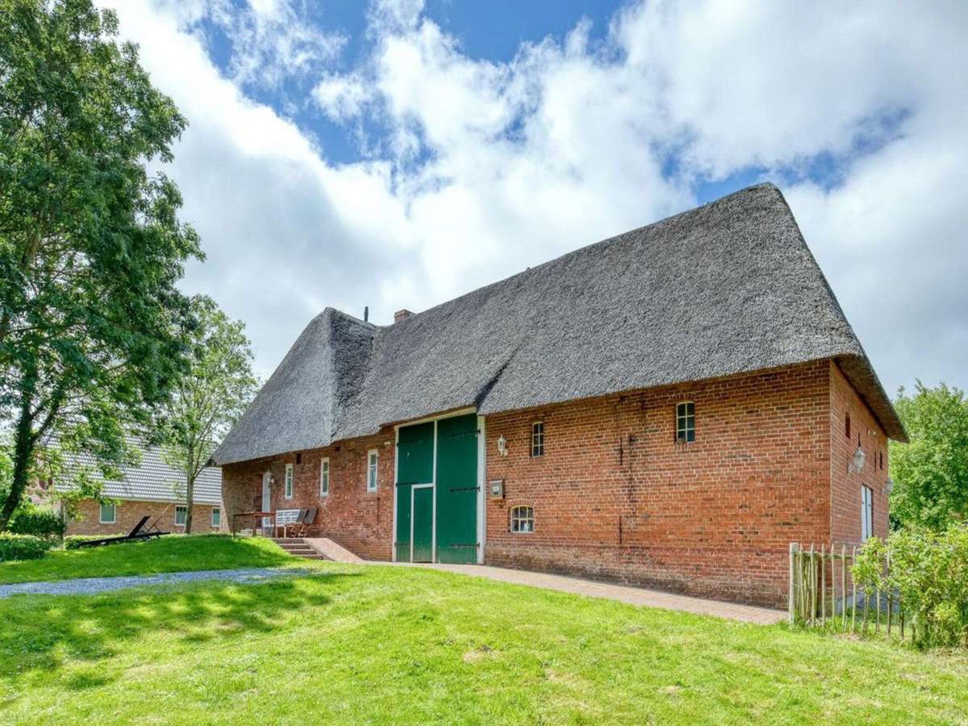 Historisch wellnesshuis met rieten dak, sauna en bubbelbad nabij de Waddenzee - foto 14