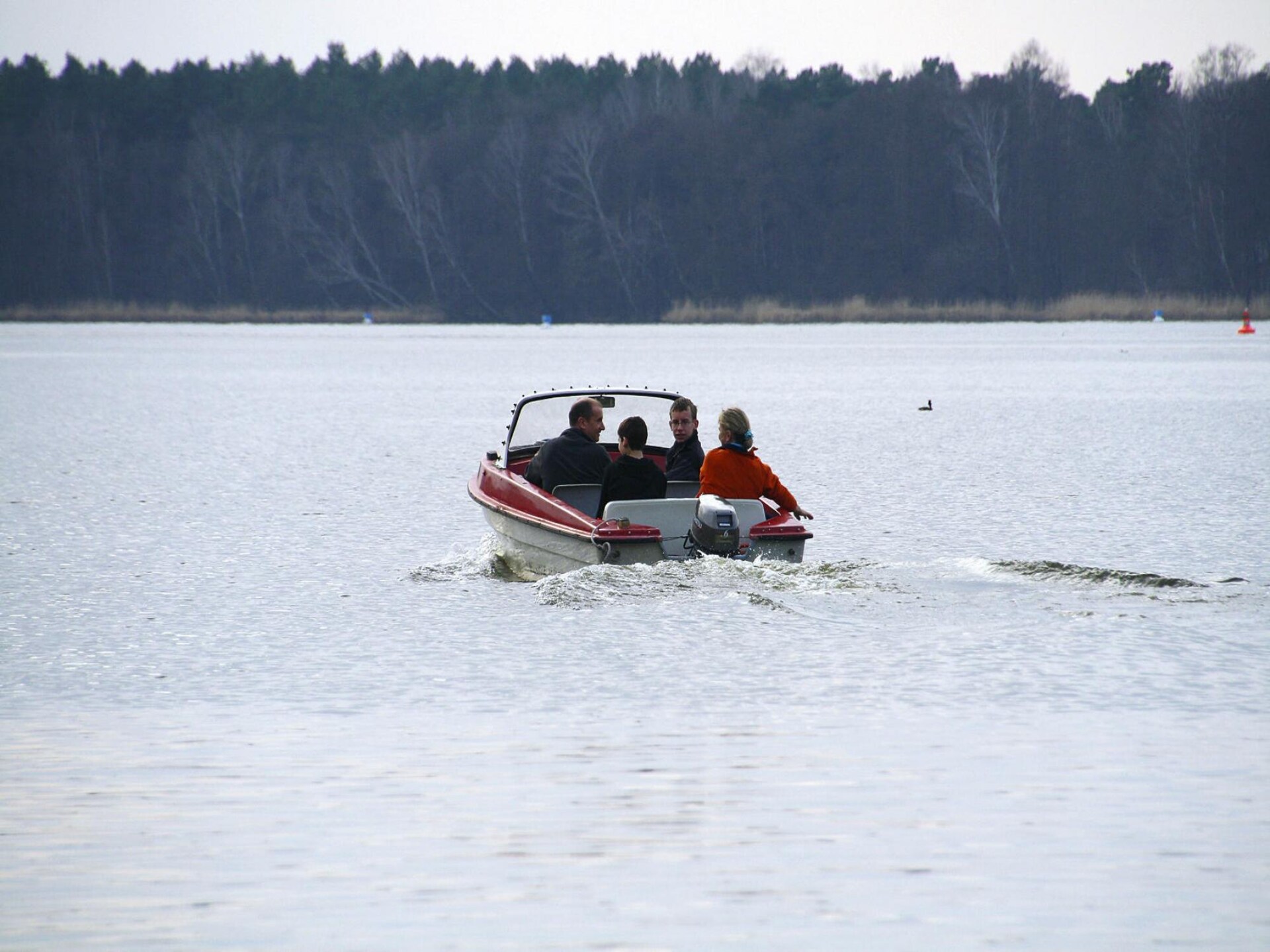 4-persoons bungalow in Wernsdorf op 800m van het meer - foto 22