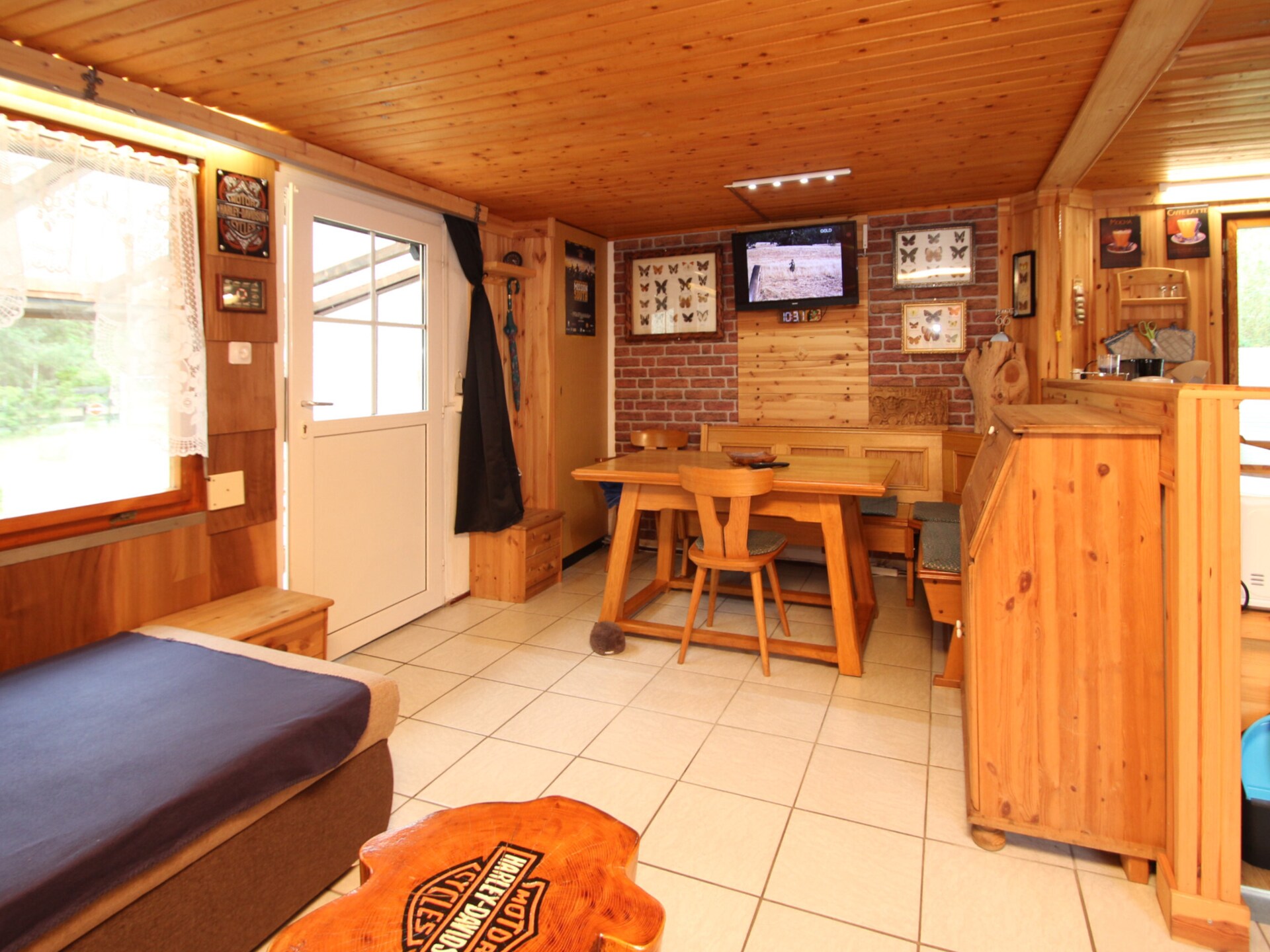 4-persoons bungalow in Wernsdorf op 800m van het meer - foto 3