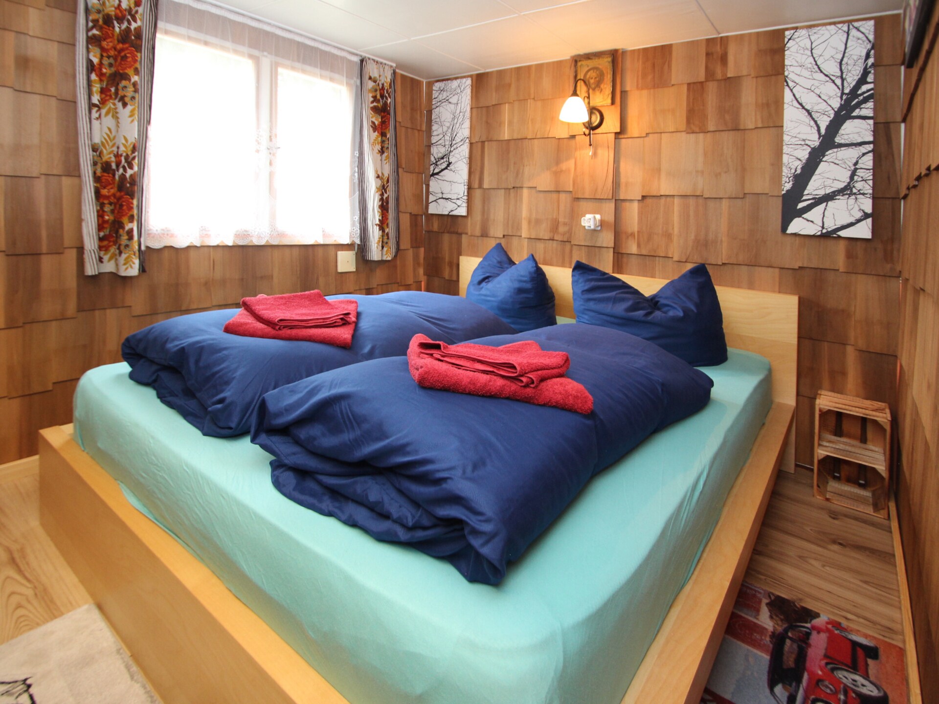 4-persoons bungalow in Wernsdorf op 800m van het meer - foto 11