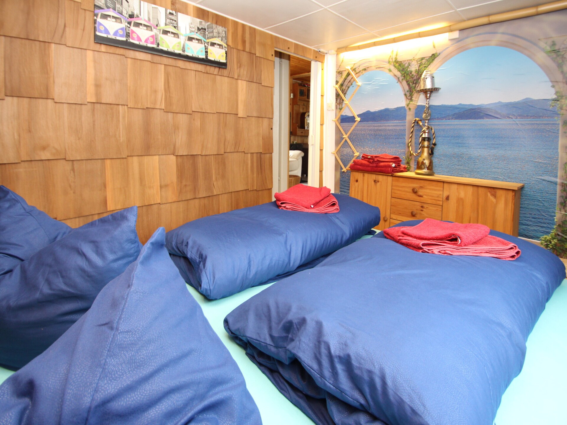 4-persoons bungalow in Wernsdorf op 800m van het meer - foto 12