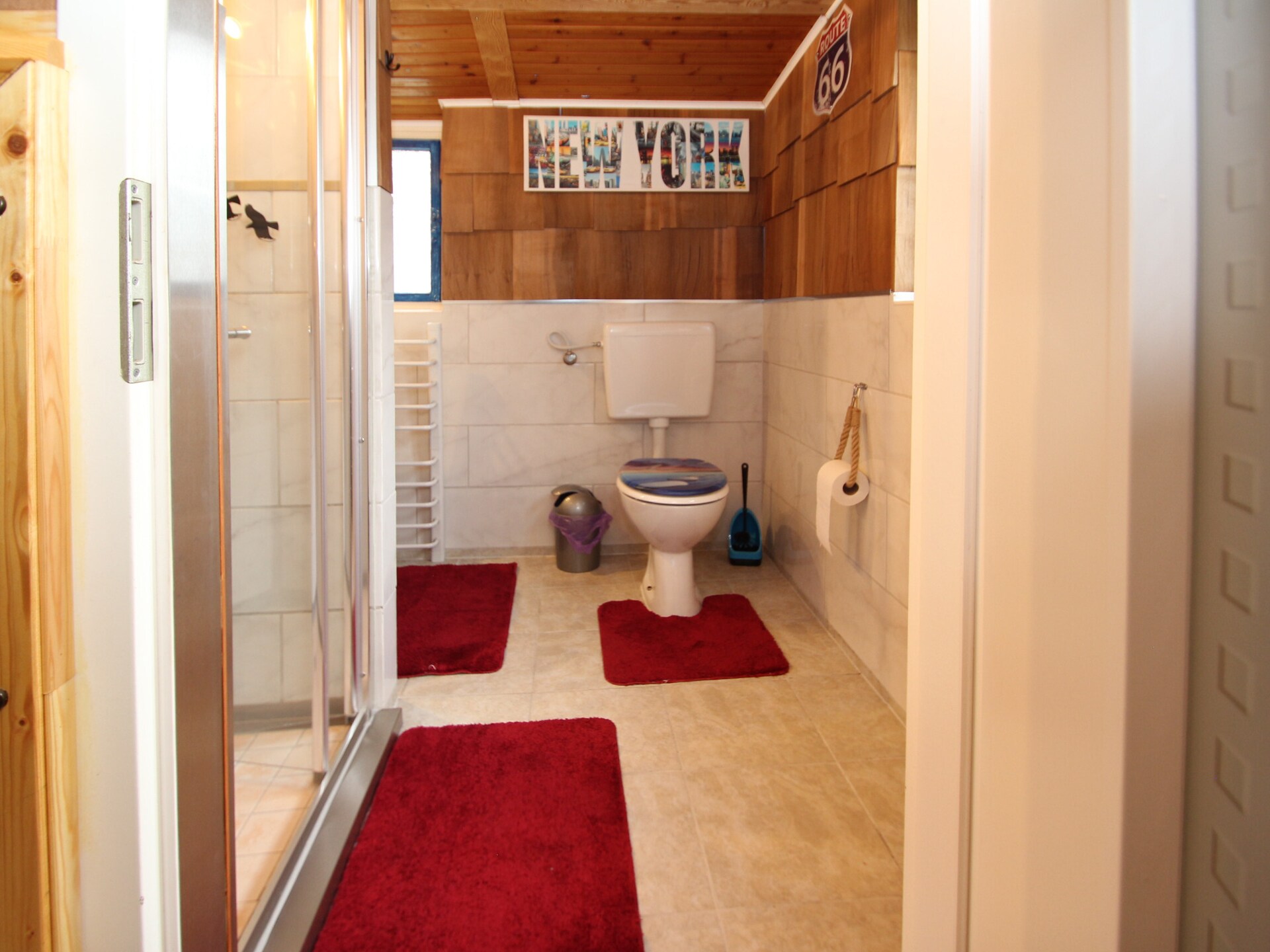 4-persoons bungalow in Wernsdorf op 800m van het meer - foto 14