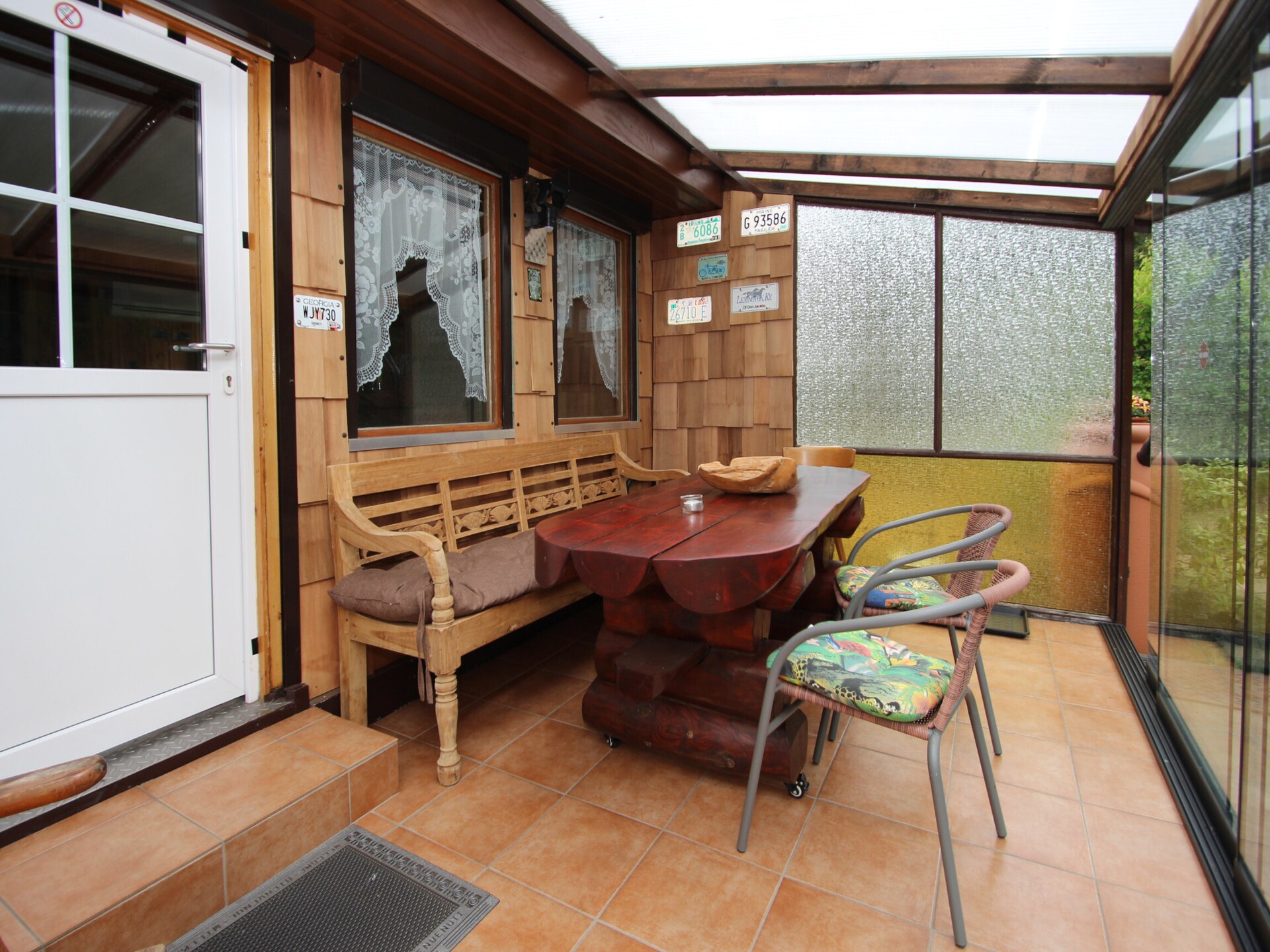 4-persoons bungalow in Wernsdorf op 800m van het meer - foto 16