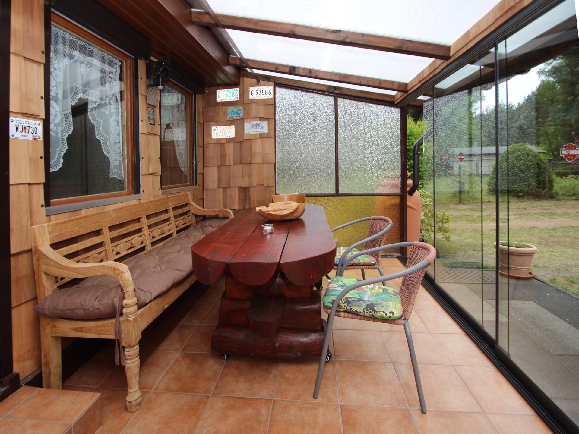 4-persoons bungalow in Wernsdorf op 800m van het meer - foto 17