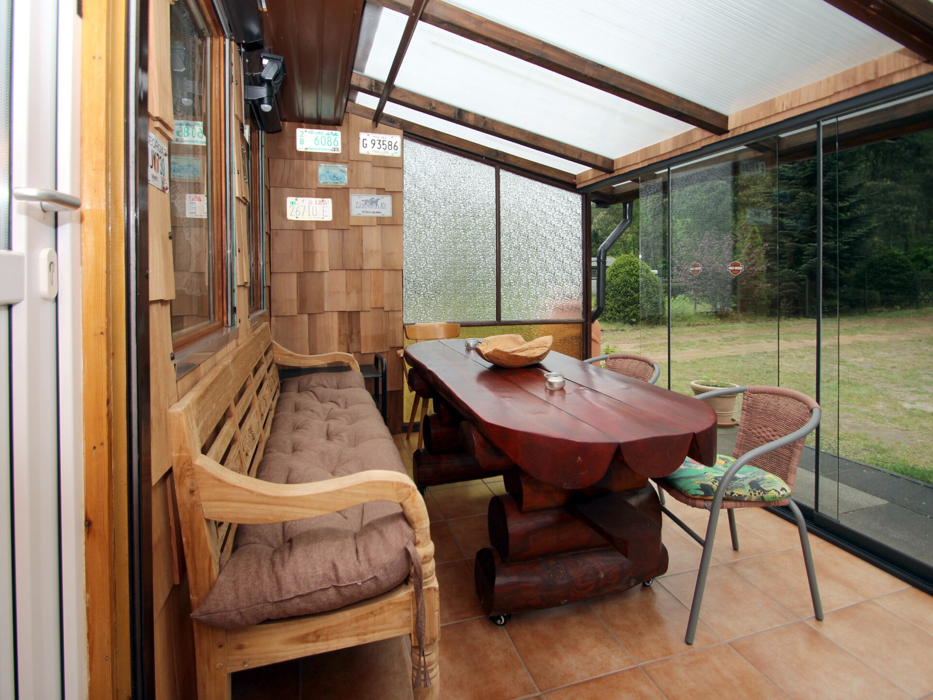 4-persoons bungalow in Wernsdorf op 800m van het meer - foto 18