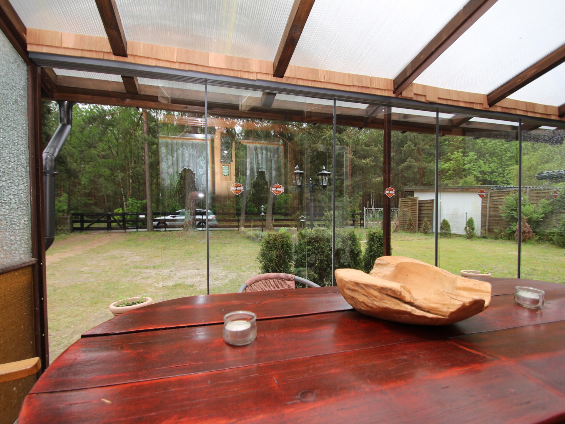 4-persoons bungalow in Wernsdorf op 800m van het meer - foto 19