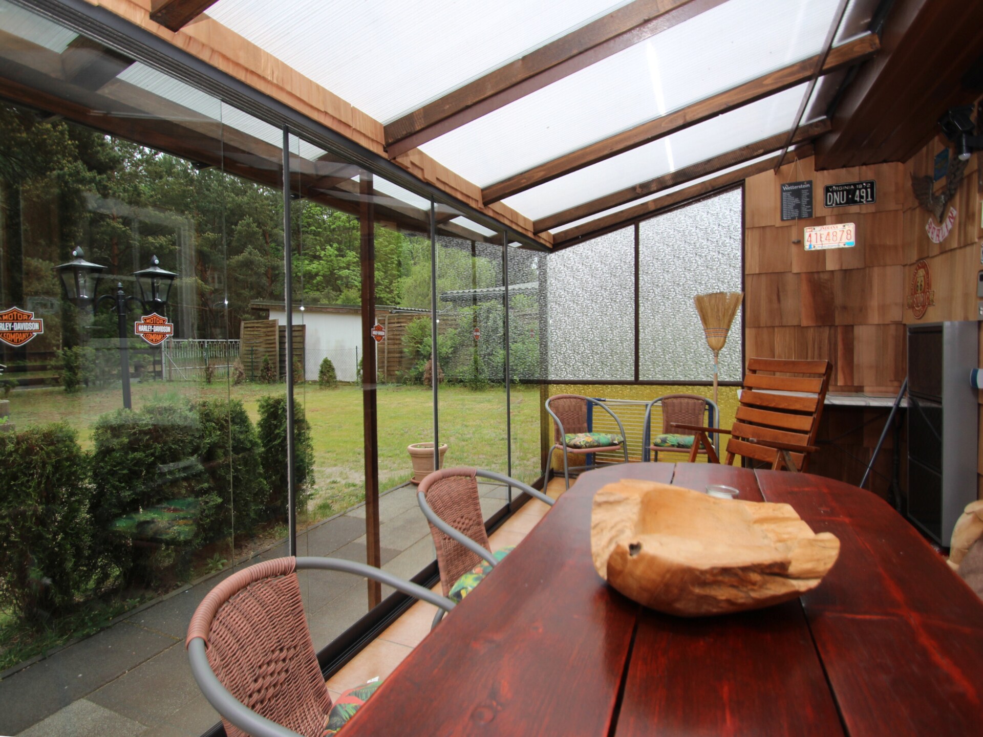 4-persoons bungalow in Wernsdorf op 800m van het meer - foto 20