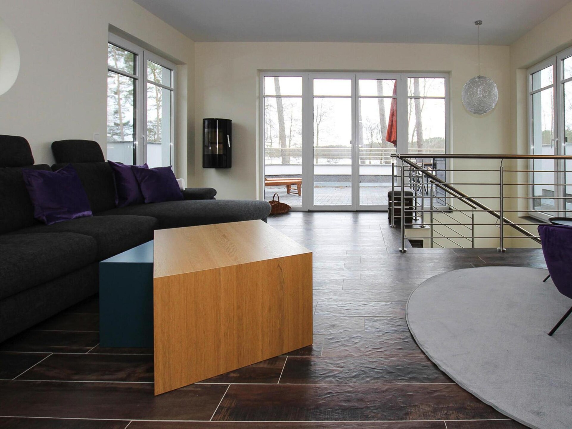 Aan het meer: Luxe villa in Lychen voor 6 personen - foto 8