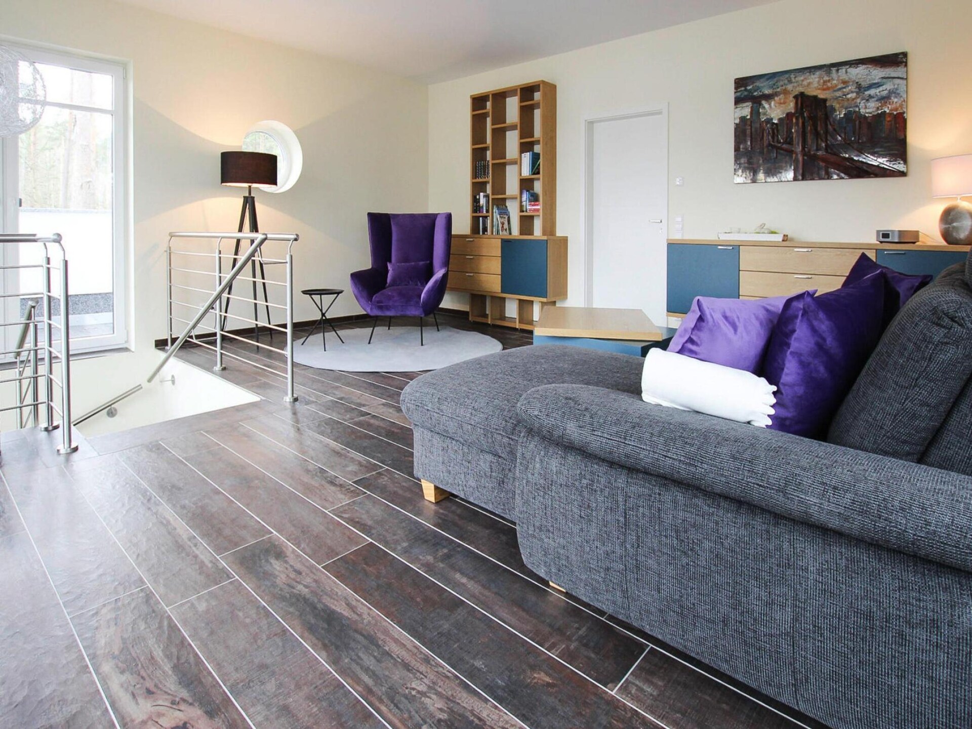 Aan het meer: Luxe villa in Lychen voor 6 personen - foto 9