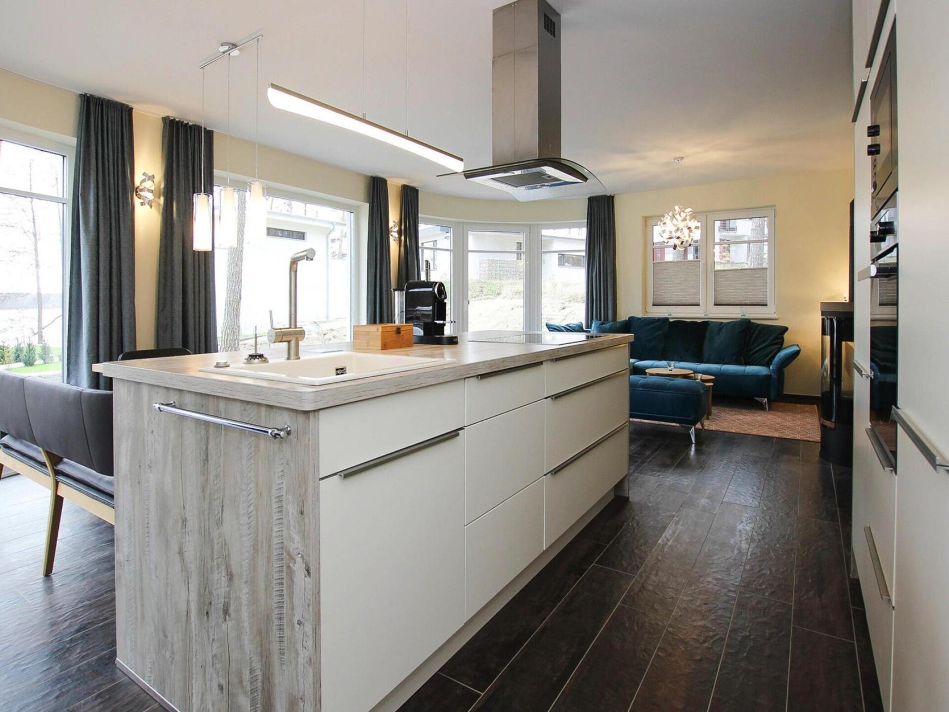 Aan het meer: Luxe villa in Lychen voor 6 personen - foto 4