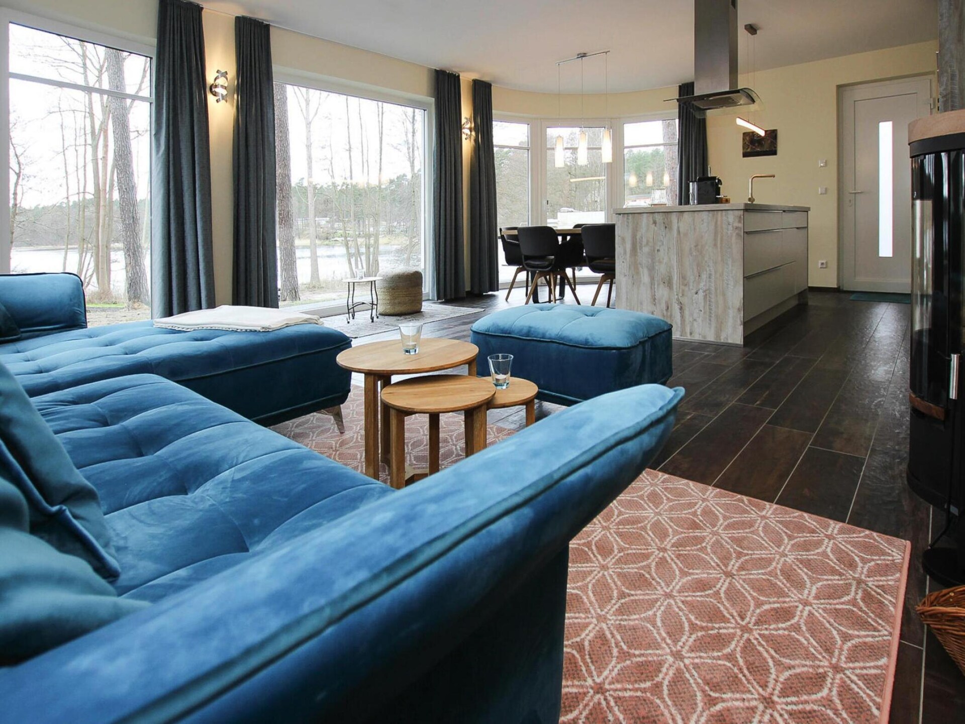 Aan het meer: Luxe villa in Lychen voor 6 personen - foto 12