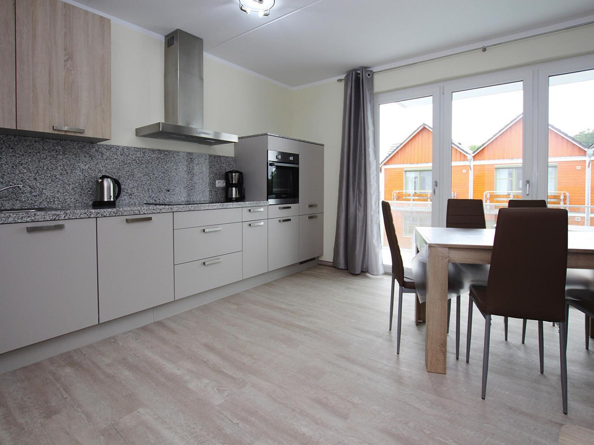 Luxe 5-persoons appartement direct aan de jachthaven van Plau am See - foto 9