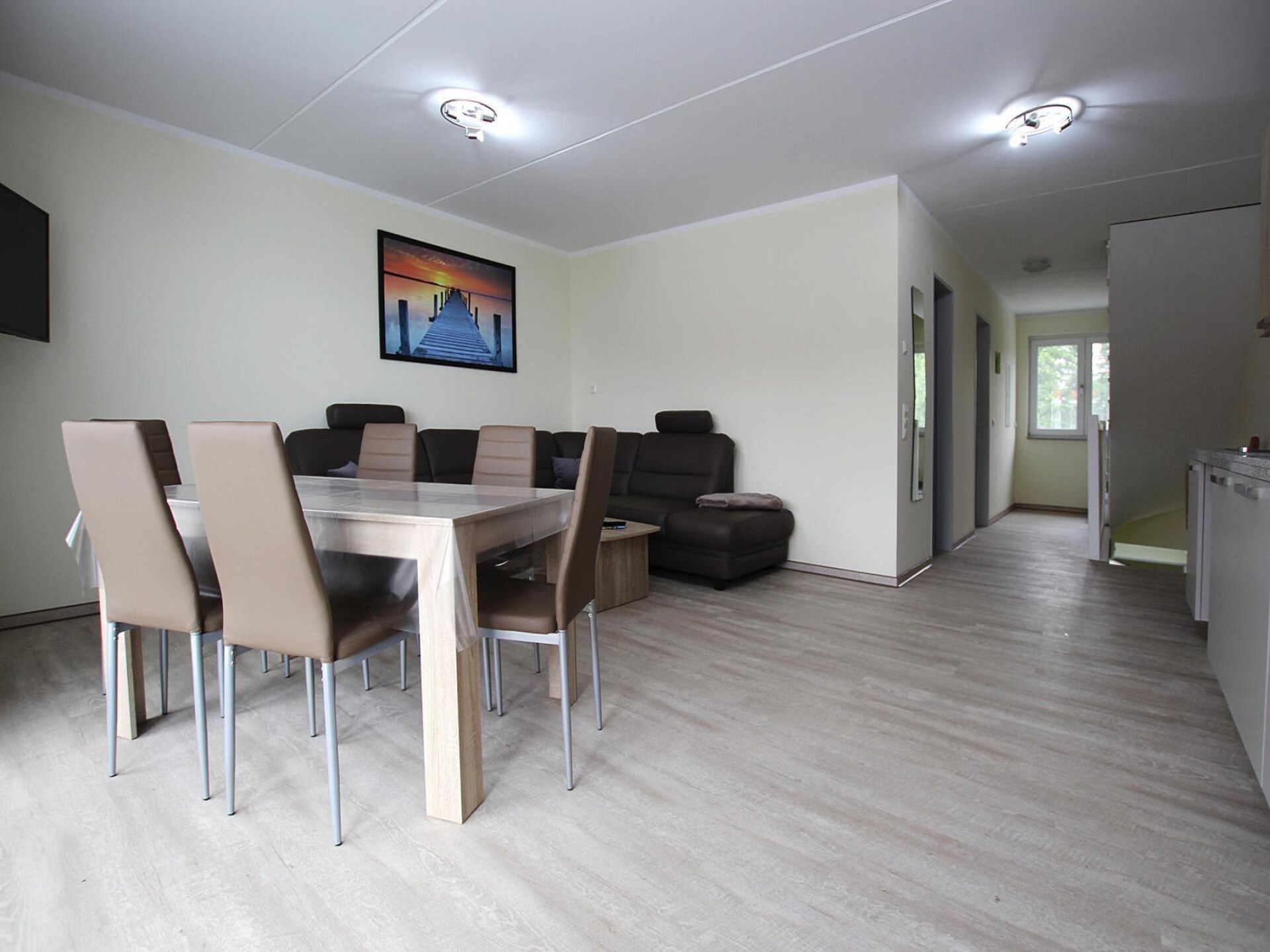 Luxe 5-persoons appartement direct aan de jachthaven van Plau am See - foto 8