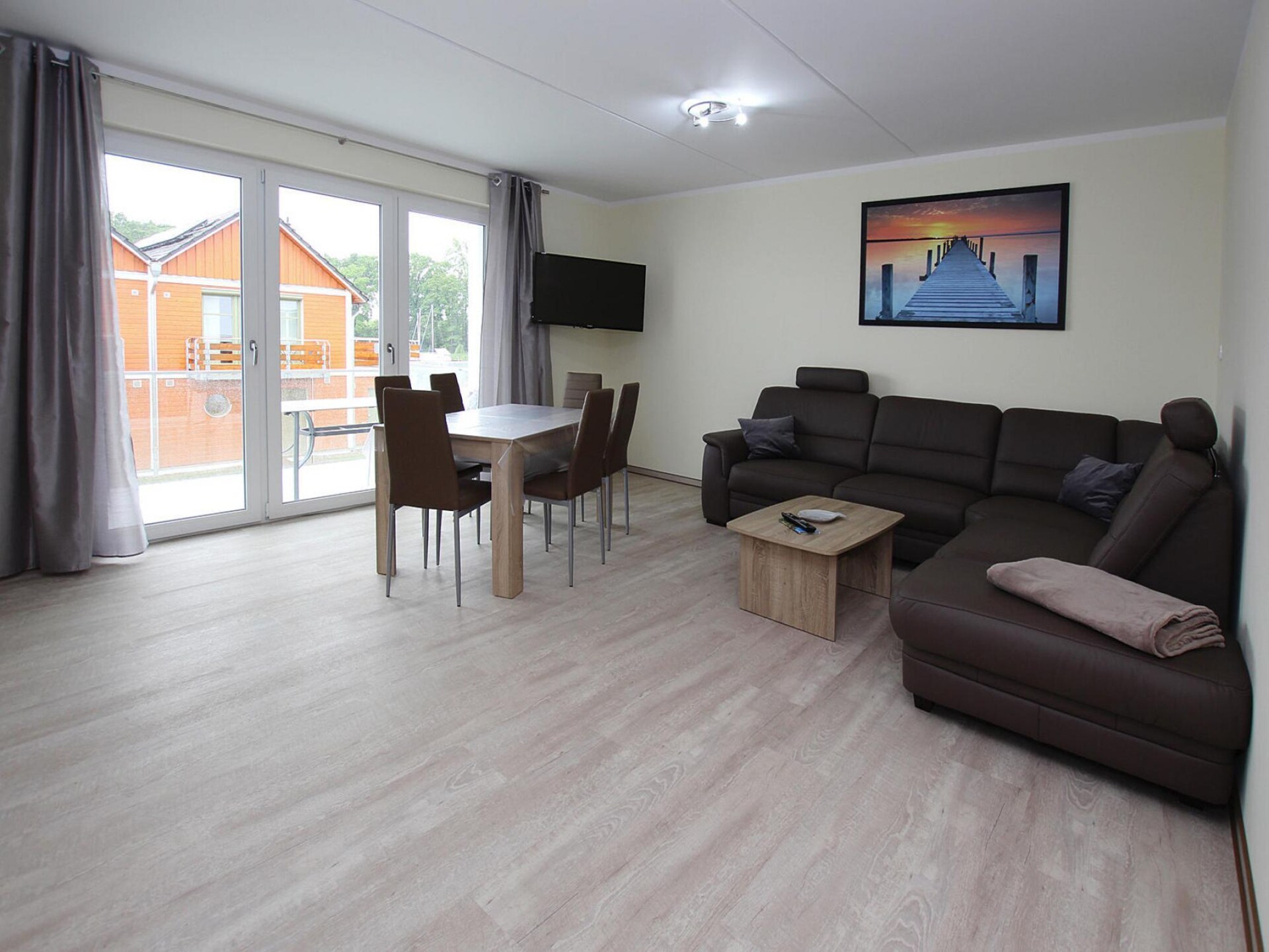 Luxe 5-persoons appartement direct aan de jachthaven van Plau am See - foto 7