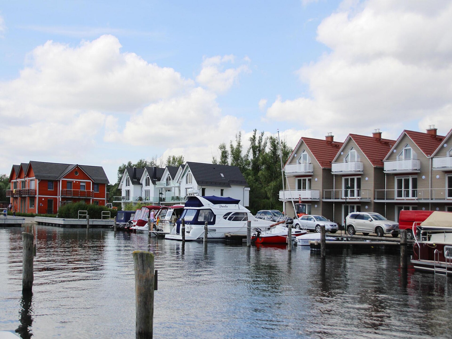 Luxe 5-persoons appartement direct aan de jachthaven van Plau am See - foto 5
