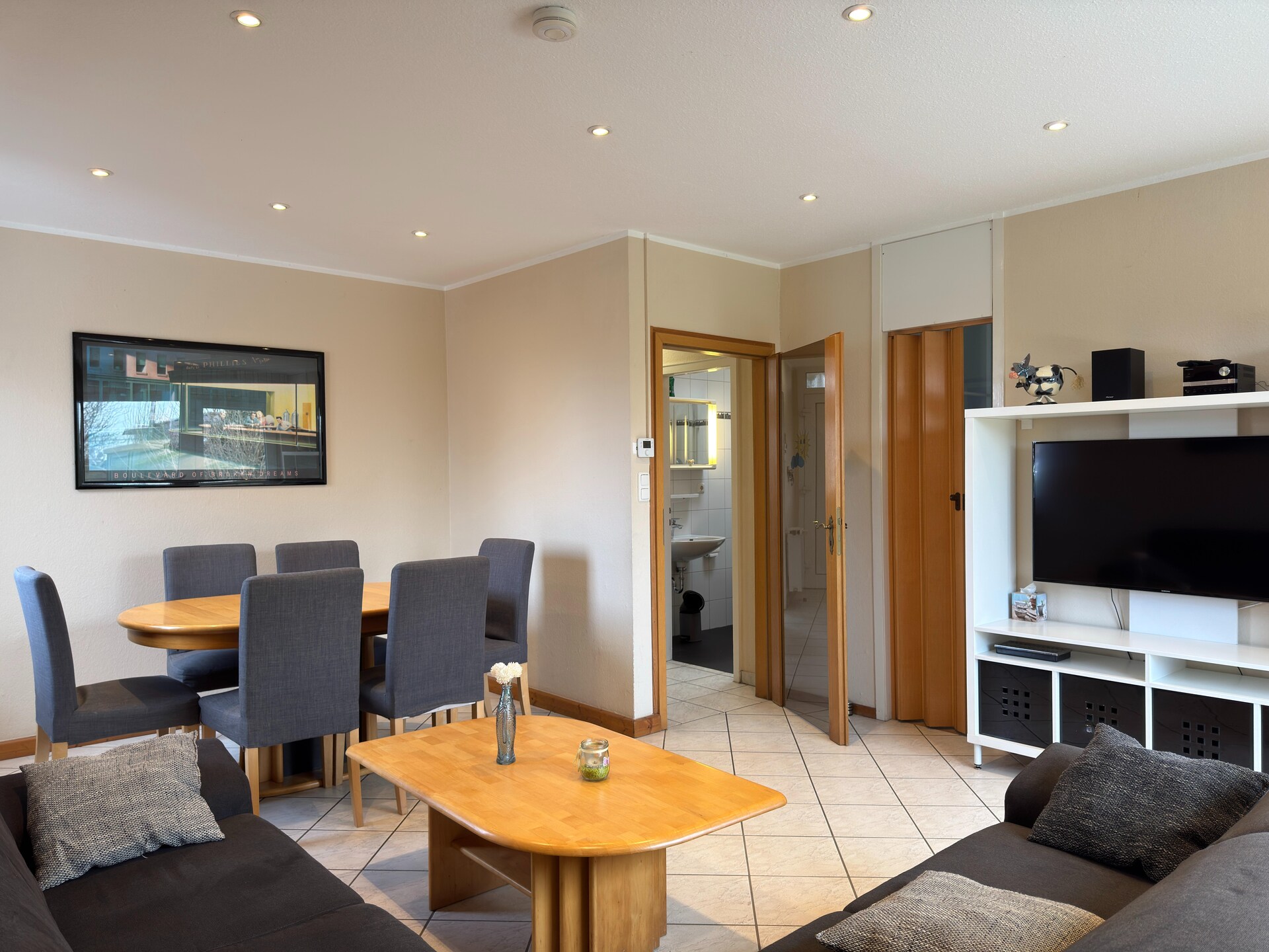 Gelijkvloerse bungalow aan de golfbaan bij Dornumersiel - foto 4