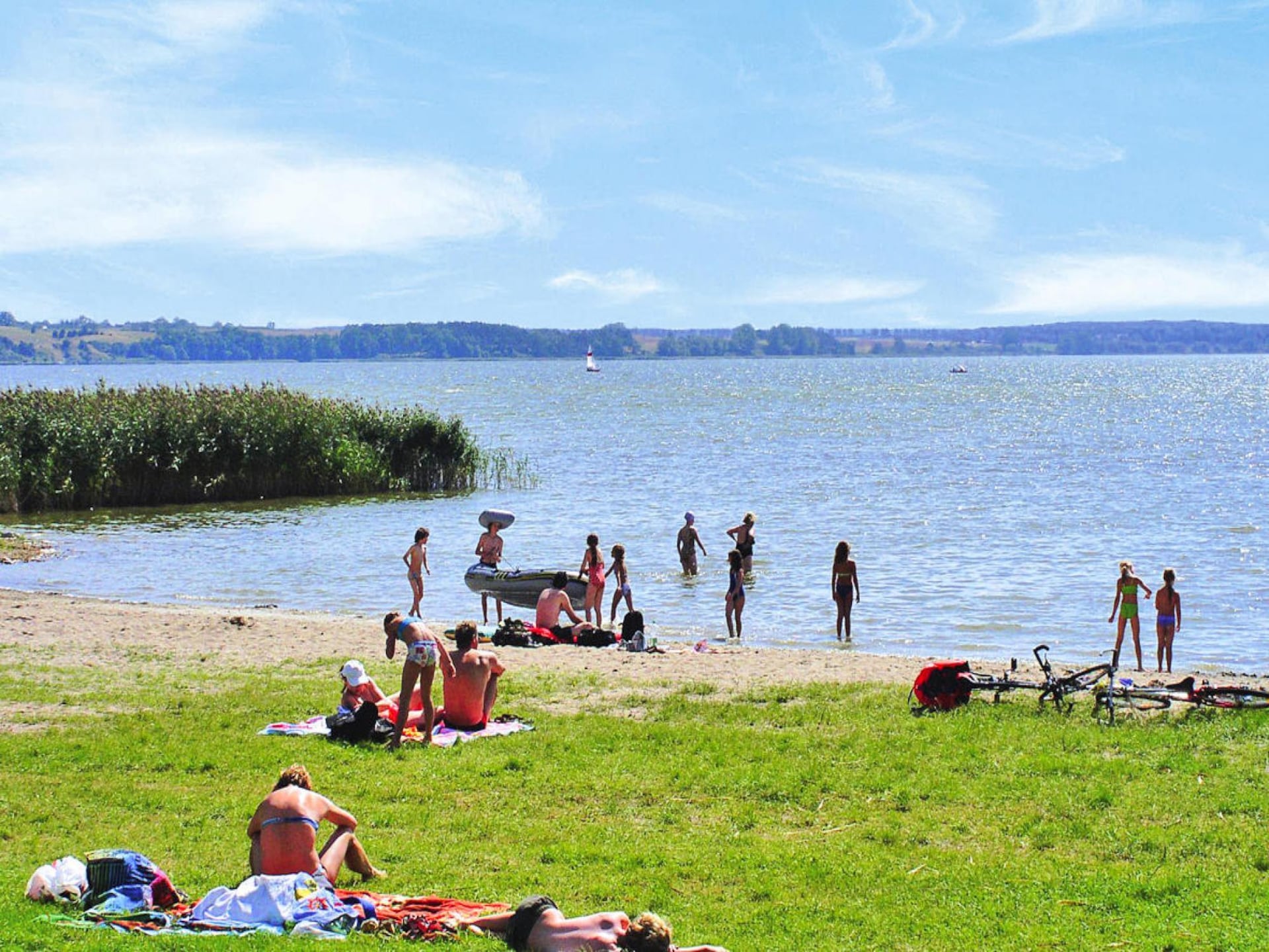 Aan het meer: Ruim vakantiehuis voor 8 personen in Verchen - foto 13