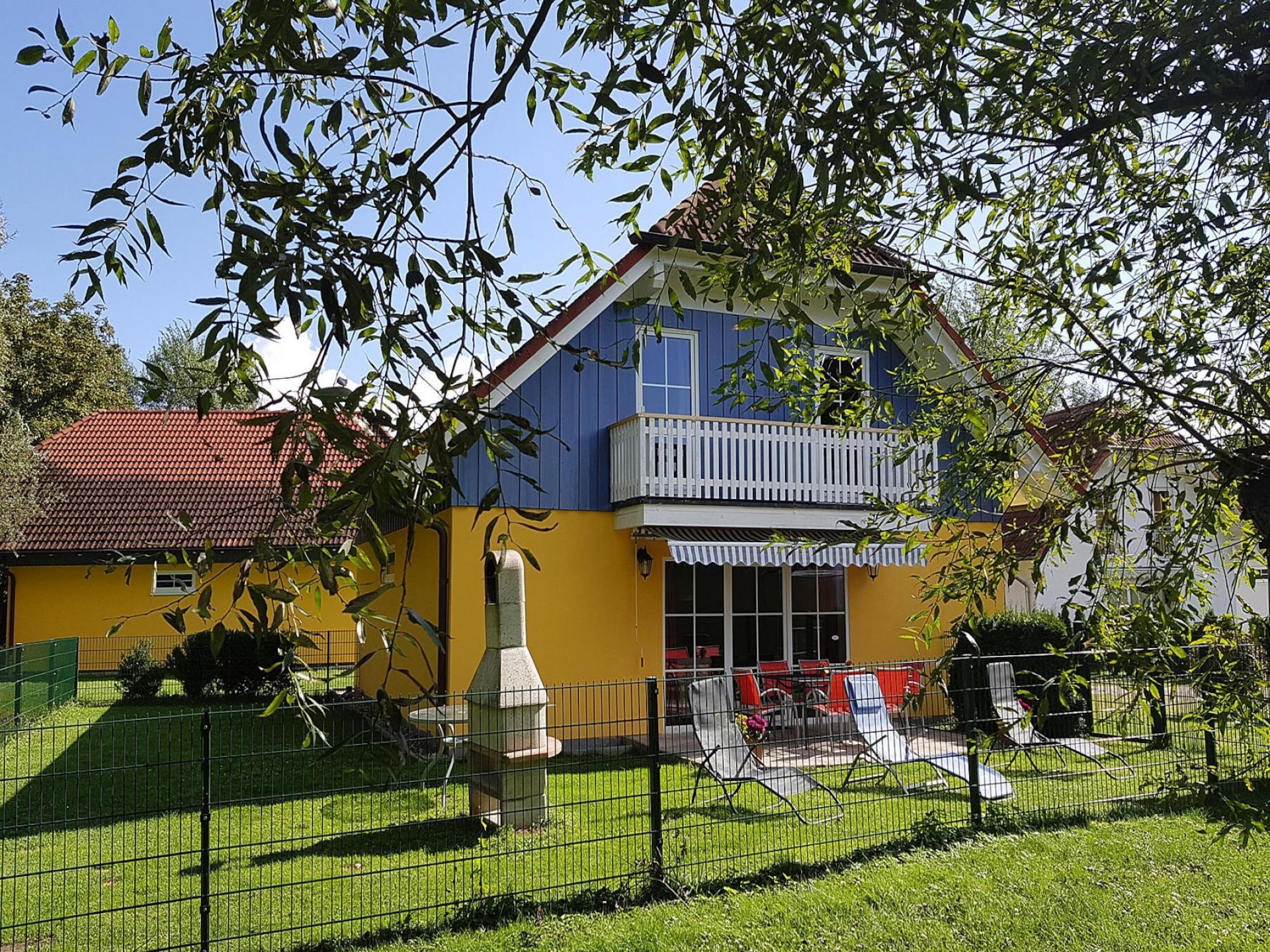 Aan het meer: Ruim vakantiehuis voor 8 personen in Verchen - foto 1