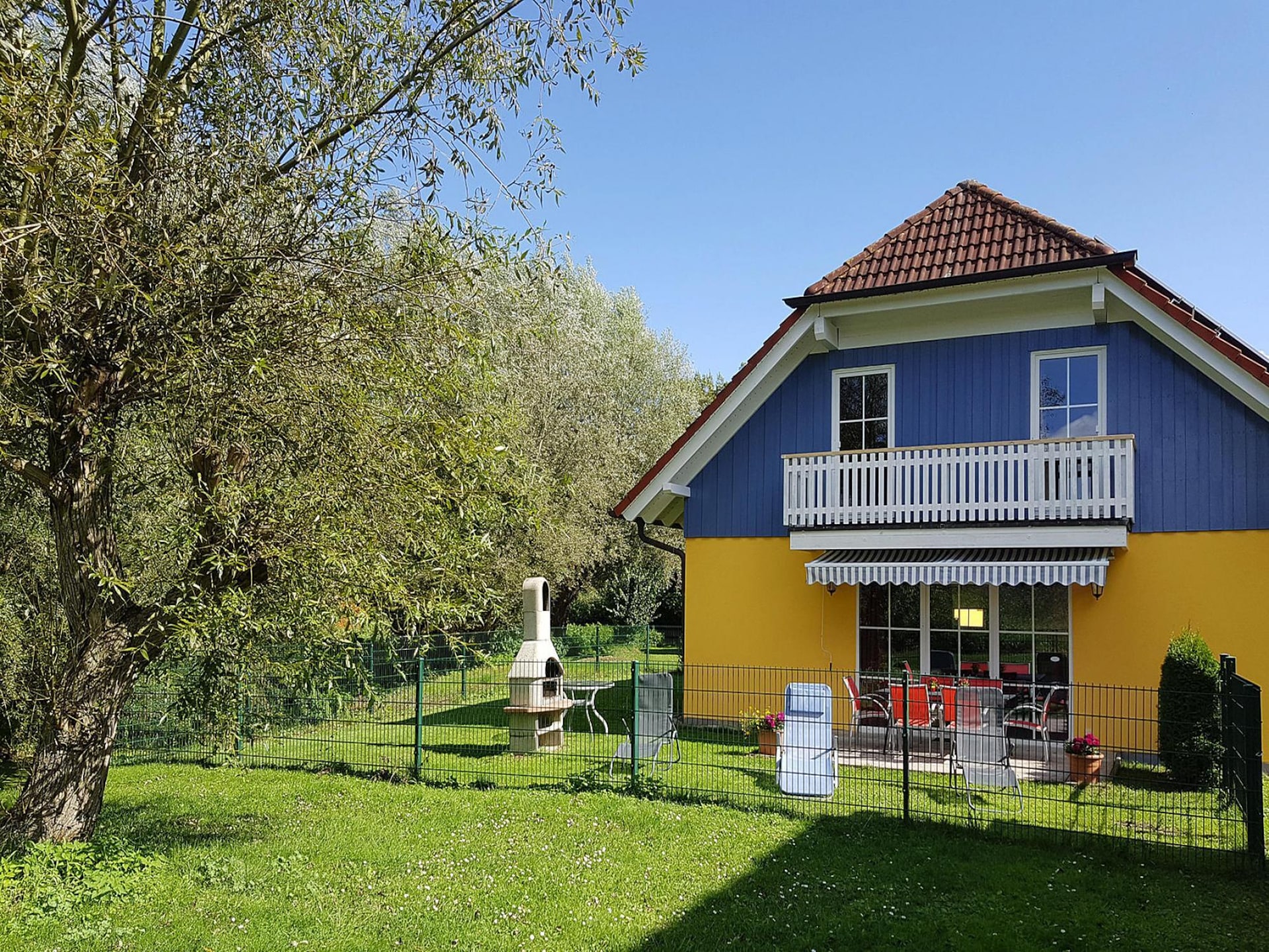 Aan het meer: Ruim vakantiehuis voor 8 personen in Verchen - foto 2