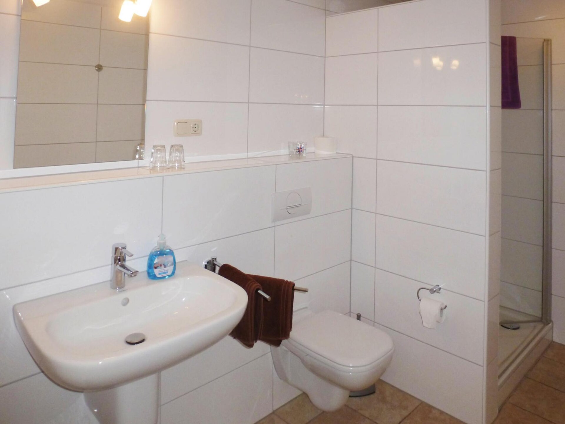 Landelijk appartement nabij Süderschwei, 6 km van strand en meer - foto 9