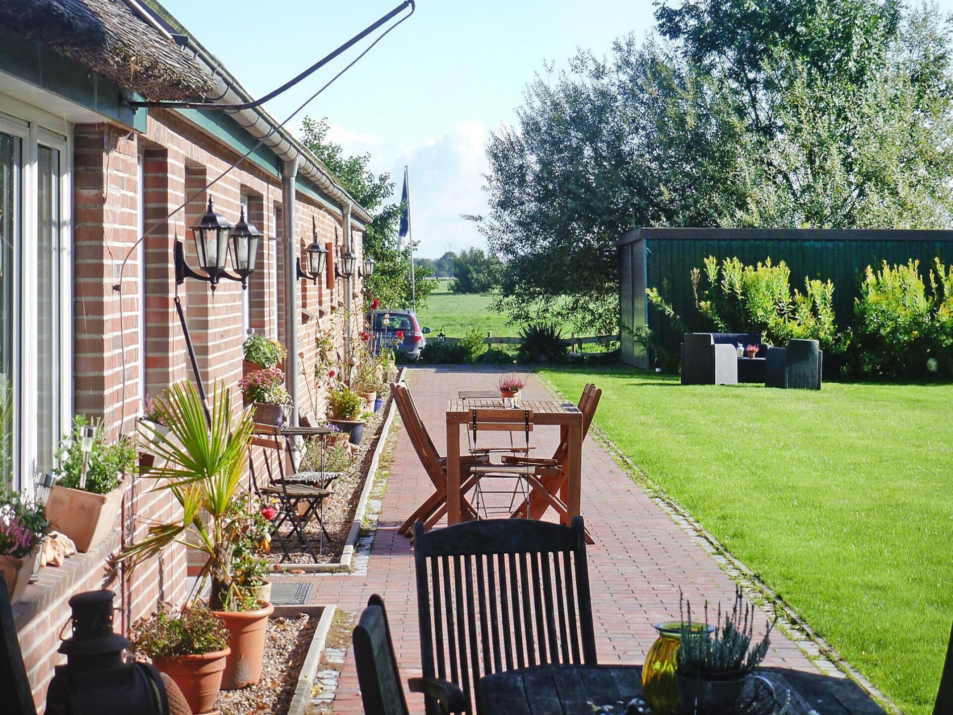Landelijk appartement nabij Süderschwei, 6 km van strand en meer - foto 10