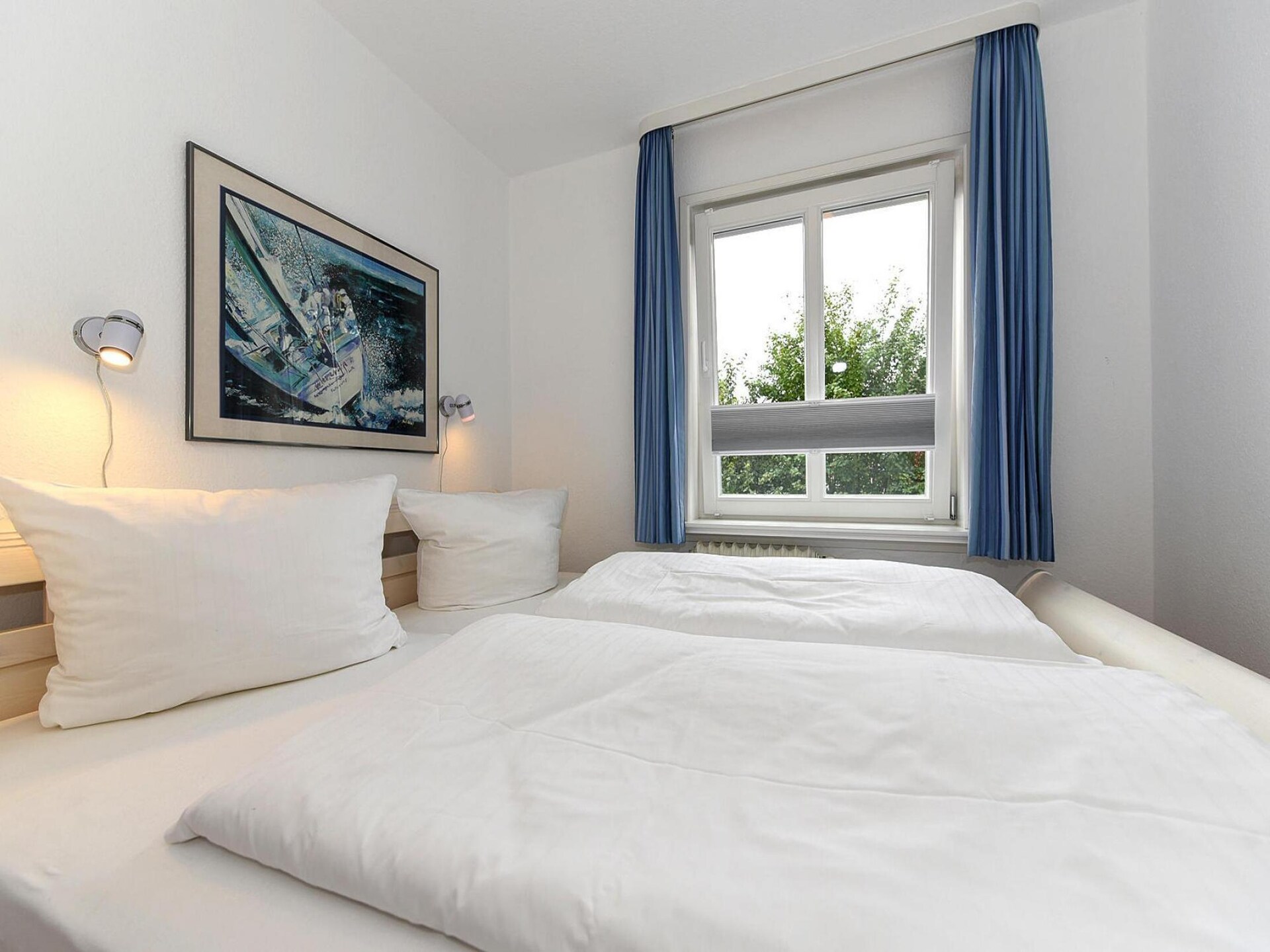 Historisch appartement Wyk auf Föhr, 250m van strand en golfbaan - foto 5