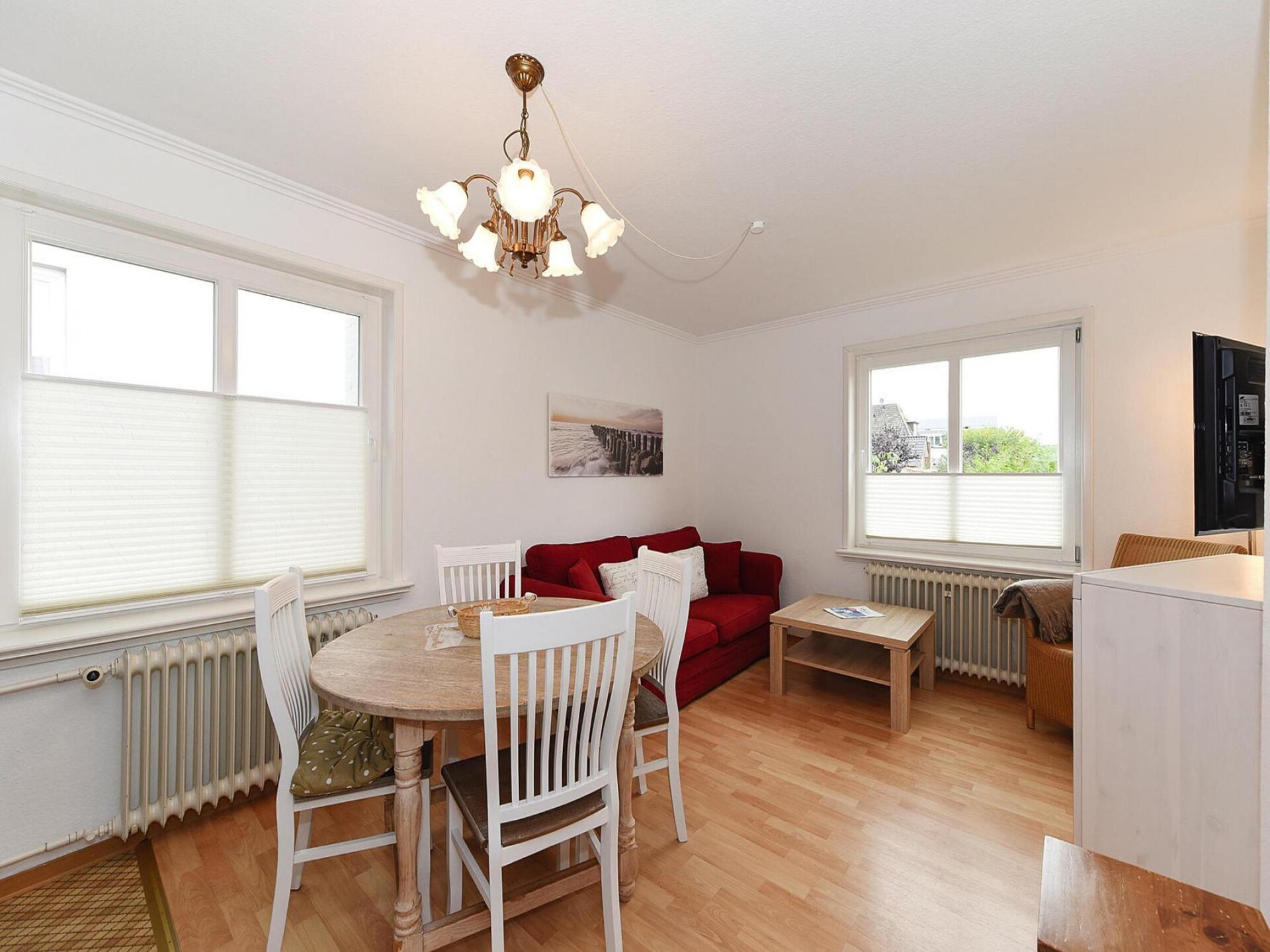 Historisch appartement Wyk auf Föhr, 250m van strand en golfbaan - foto 3