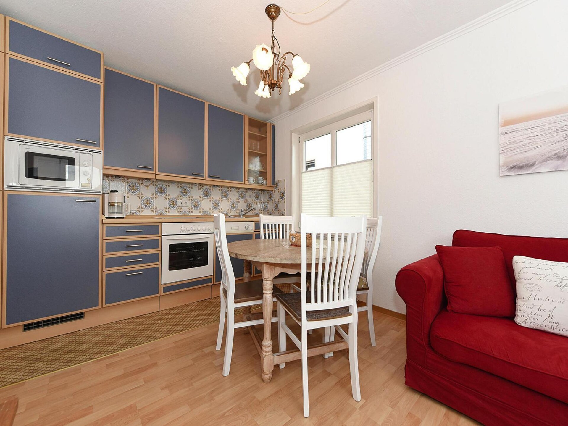 Historisch appartement Wyk auf Föhr, 250m van strand en golfbaan - foto 4