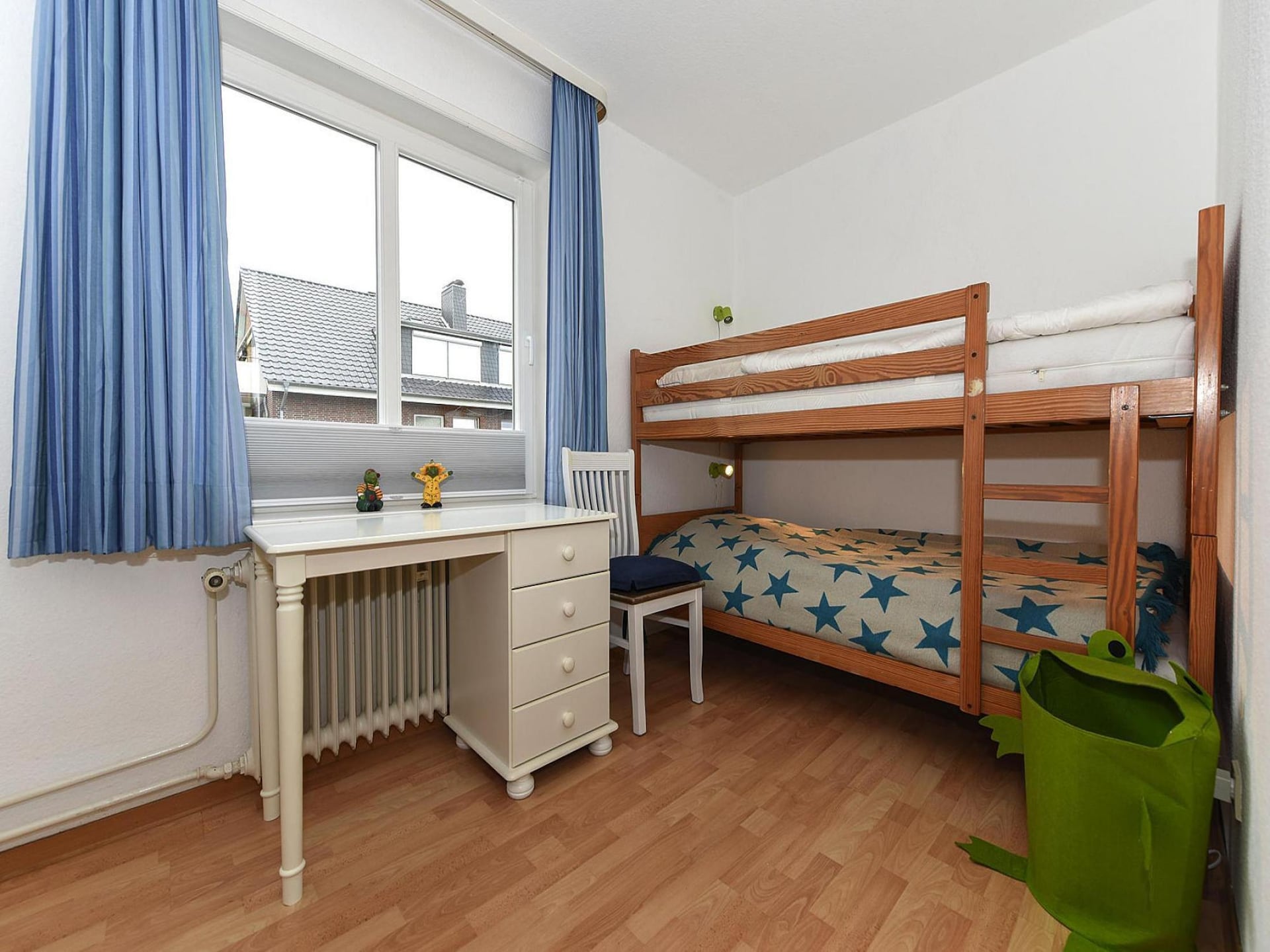Historisch appartement Wyk auf Föhr, 250m van strand en golfbaan - foto 7
