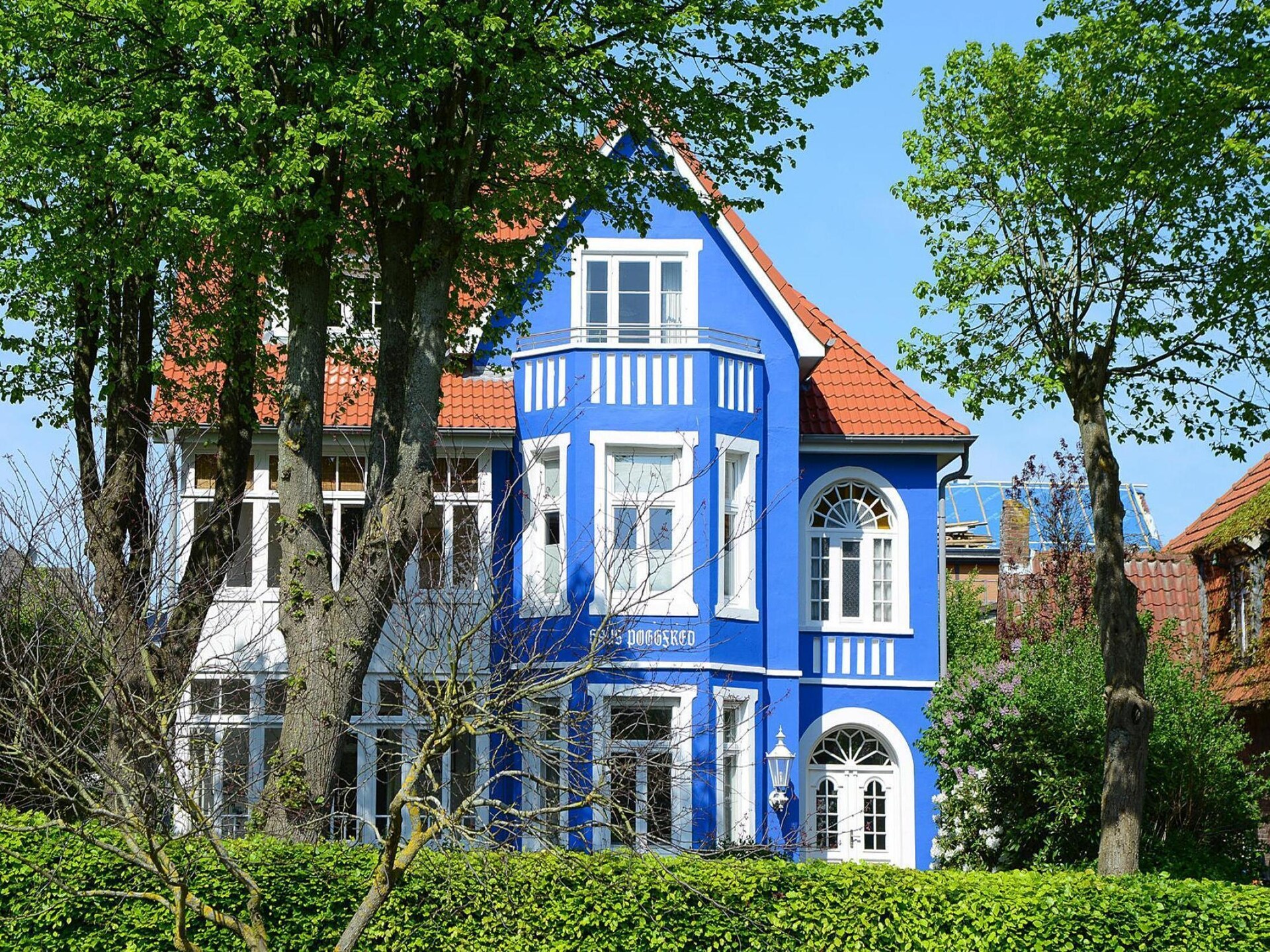 Historisch appartement Wyk auf Föhr, 250m van strand en golfbaan - foto 12