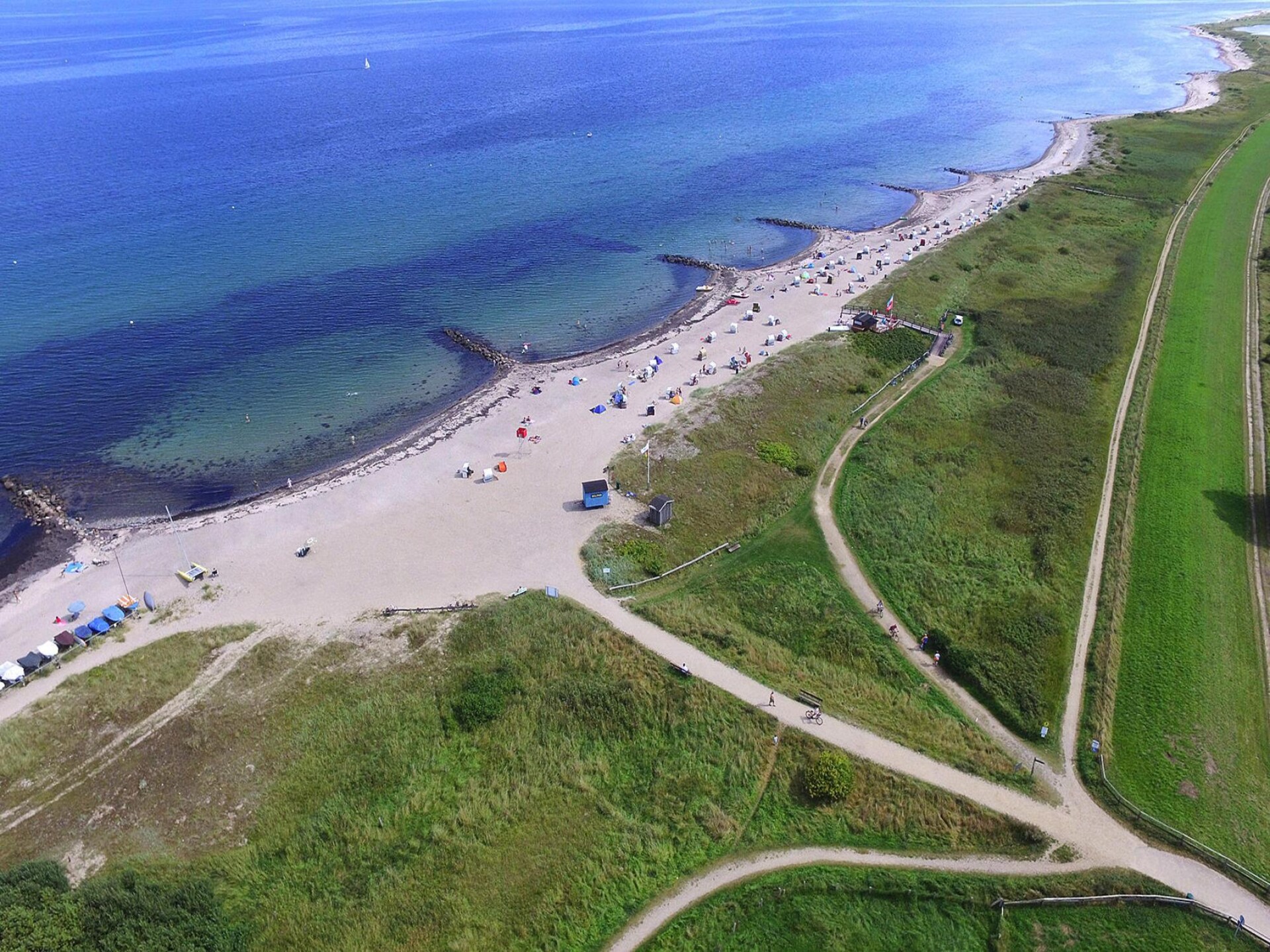 Gezellig vakantiehuis op 300 meter van het strand in Behrensdorf - foto 33