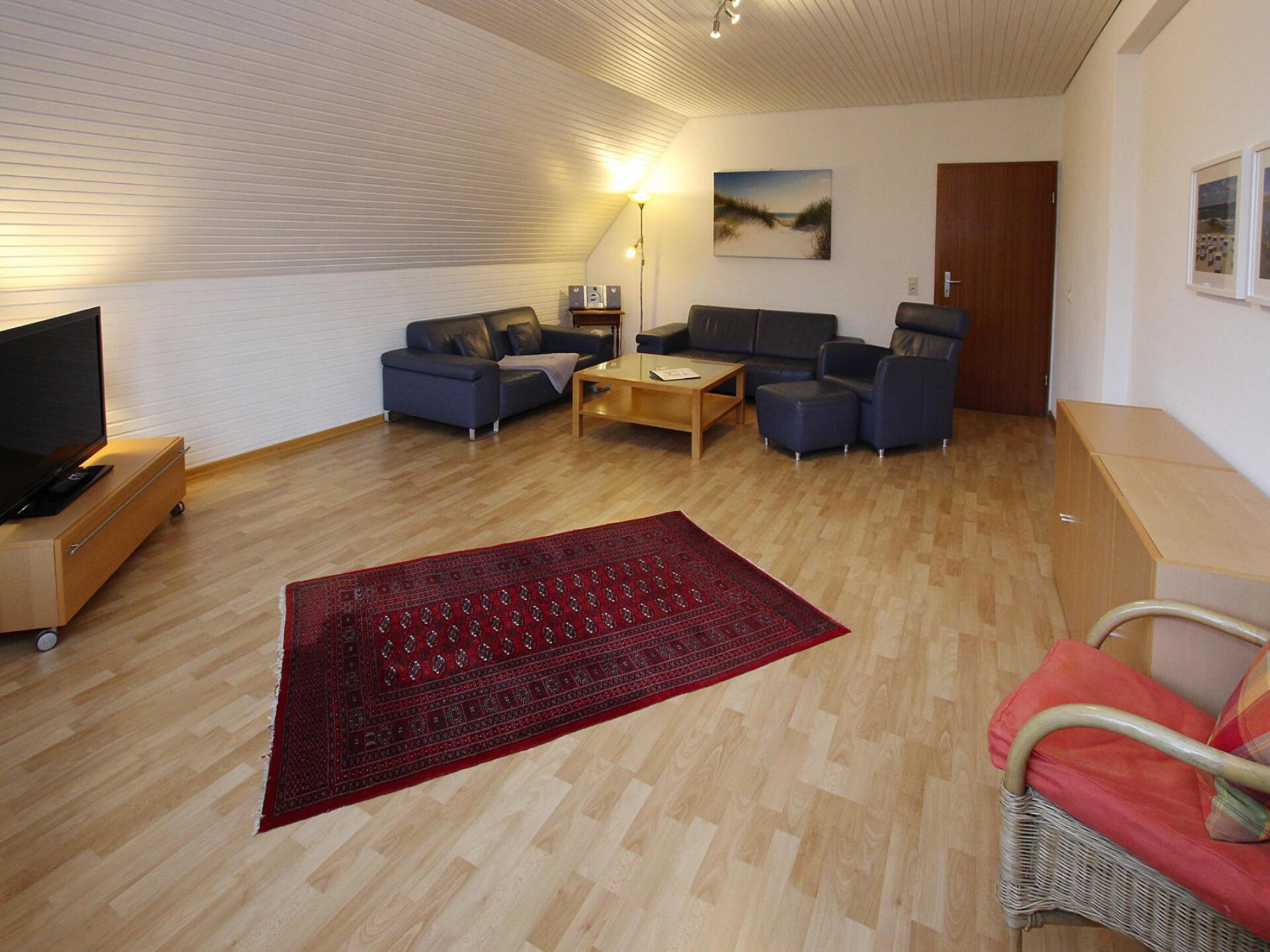 Appartementhaus Helene Wohnung 5: Licht appartement met golfbaan in Westerland - foto 5