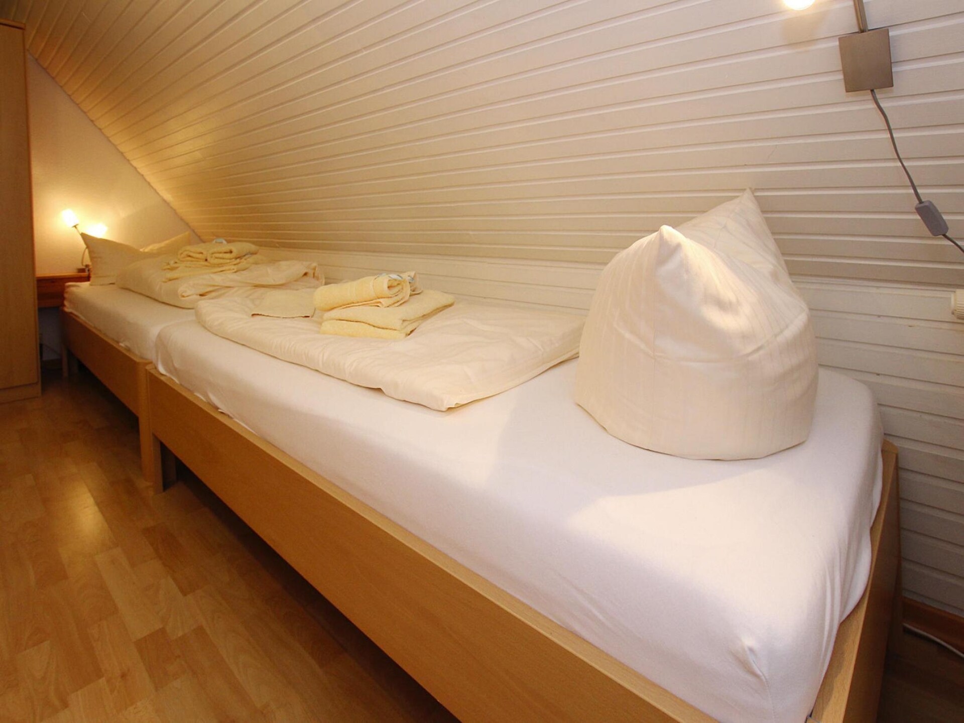 Appartementhaus Helene Wohnung 5: Licht appartement met golfbaan in Westerland - foto 12