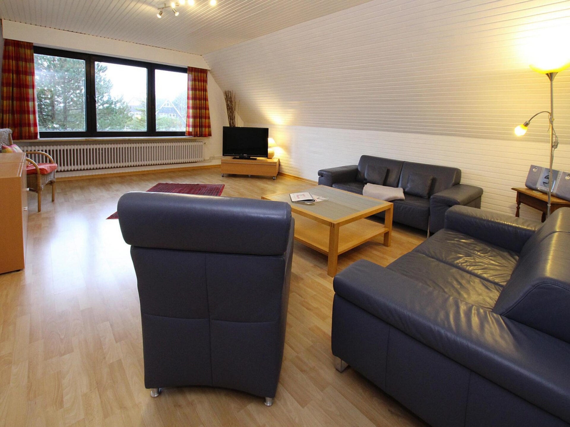 Appartementhaus Helene Wohnung 5: Licht appartement met golfbaan in Westerland - foto 3