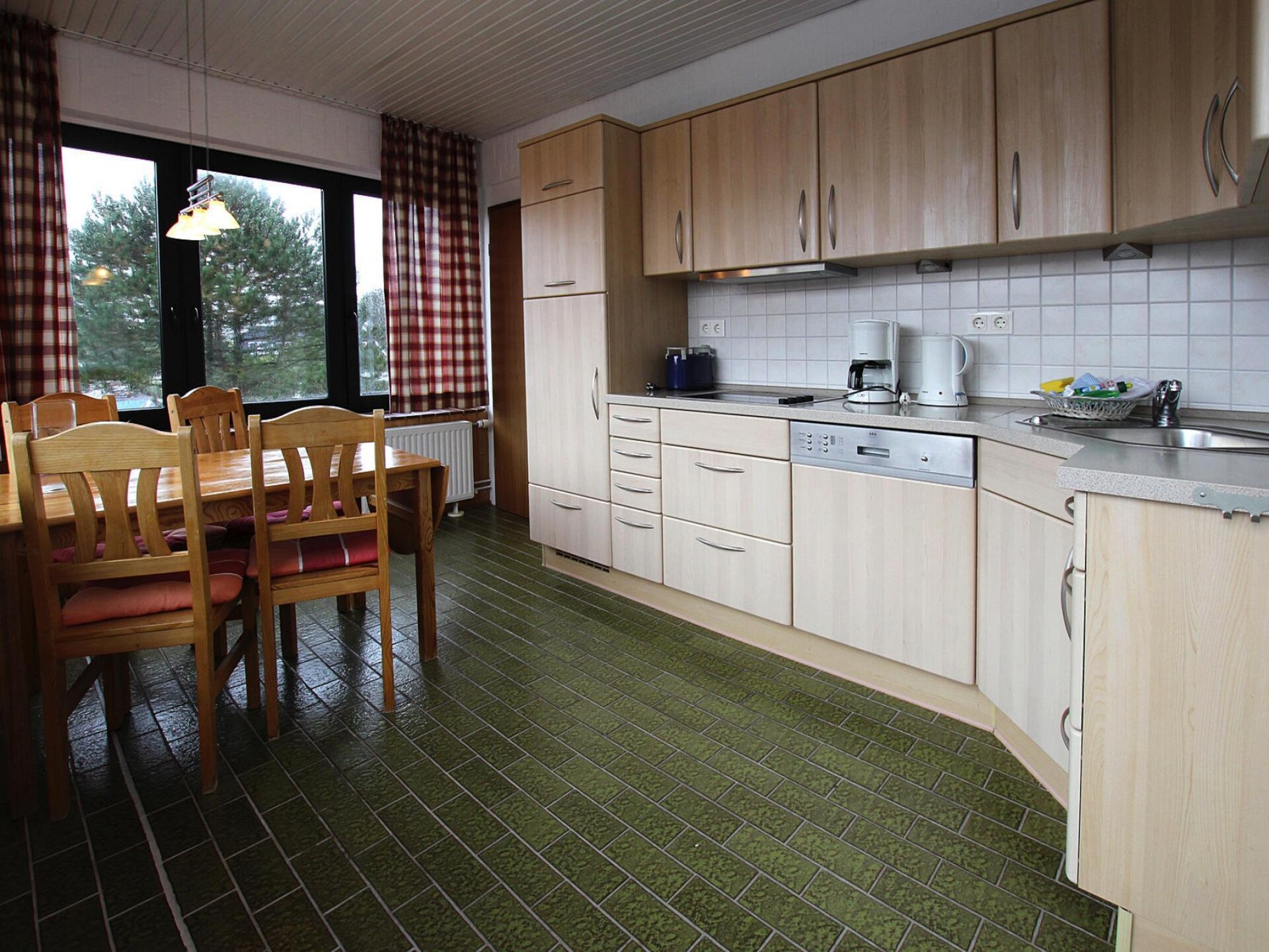Appartementhaus Helene Wohnung 5: Licht appartement met golfbaan in Westerland - foto 7