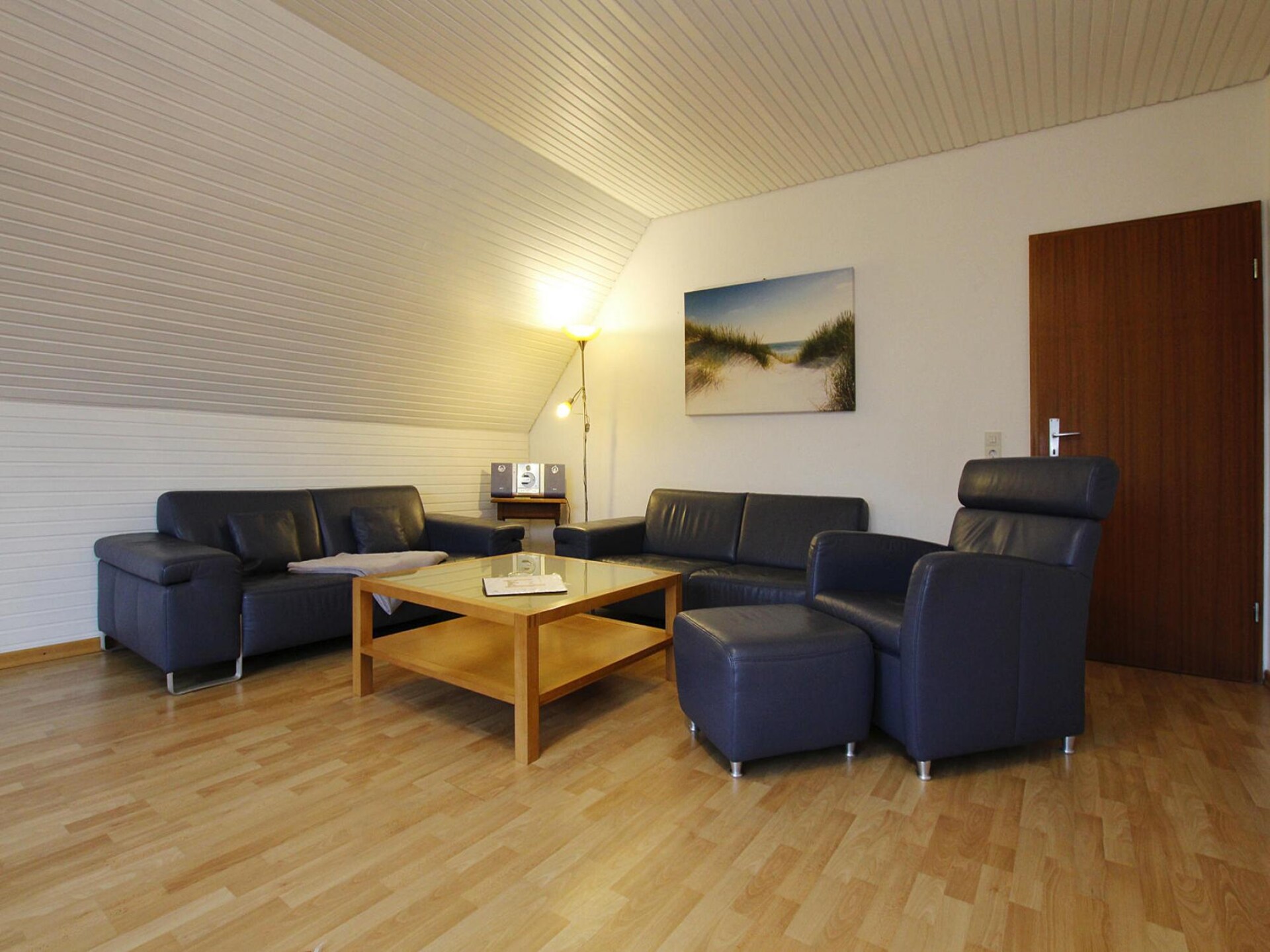 Appartementhaus Helene Wohnung 5: Licht appartement met golfbaan in Westerland - foto 2