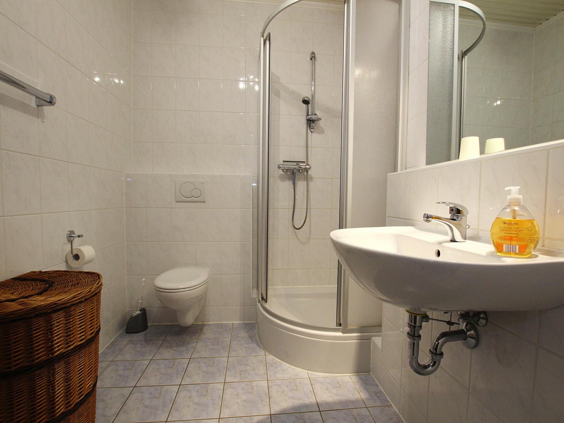Appartementhaus Helene Wohnung 5: Licht appartement met golfbaan in Westerland - foto 13