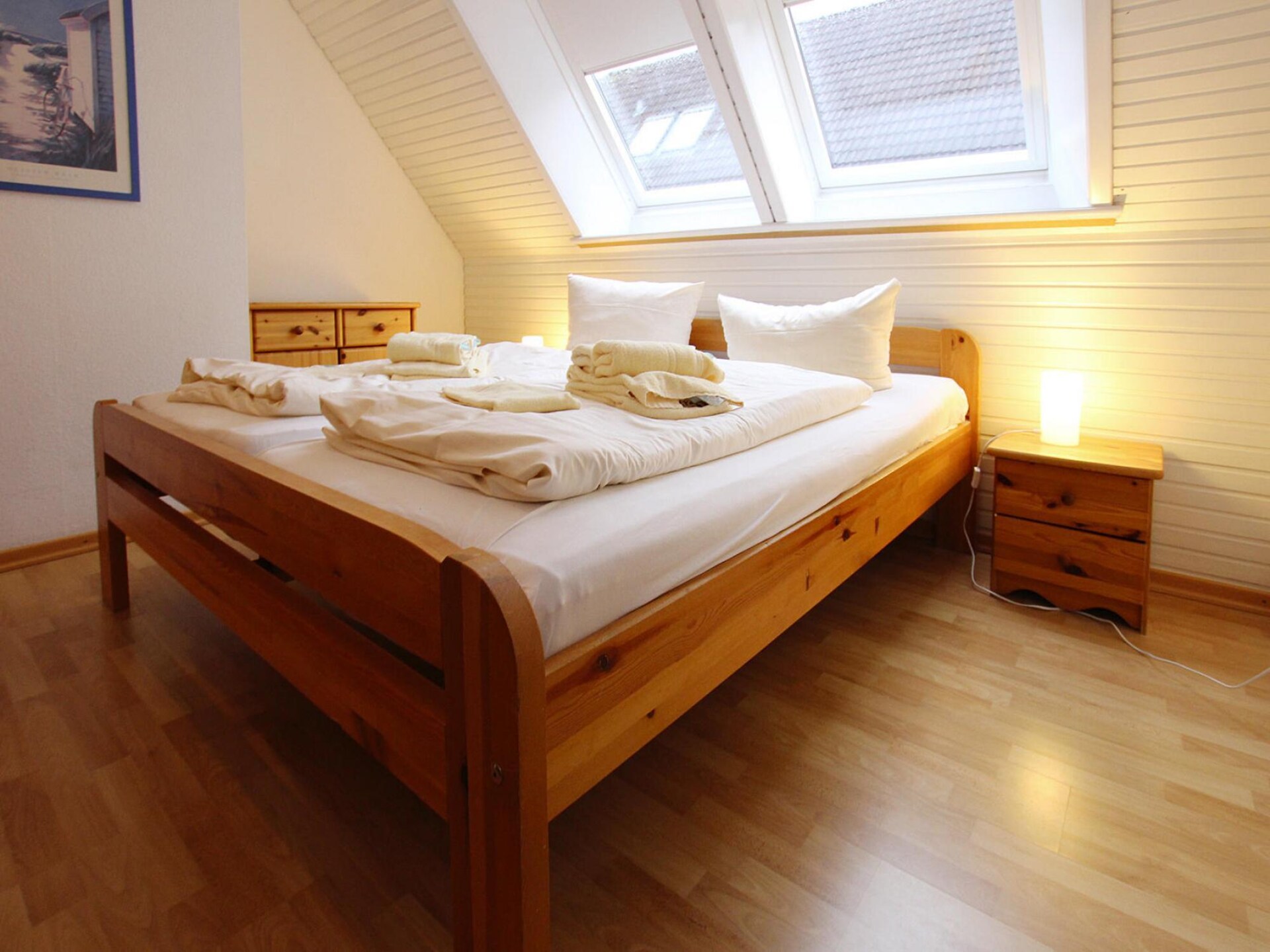 Appartementhaus Helene Wohnung 5: Licht appartement met golfbaan in Westerland - foto 9