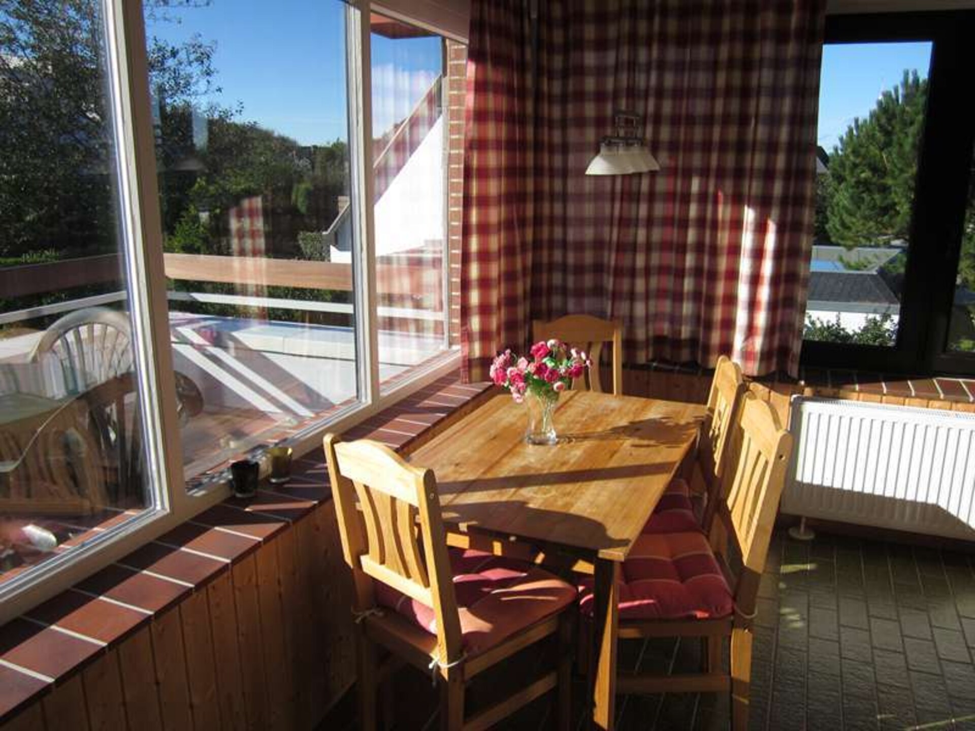 Appartementhaus Helene Wohnung 5: Licht appartement met golfbaan in Westerland - foto 6