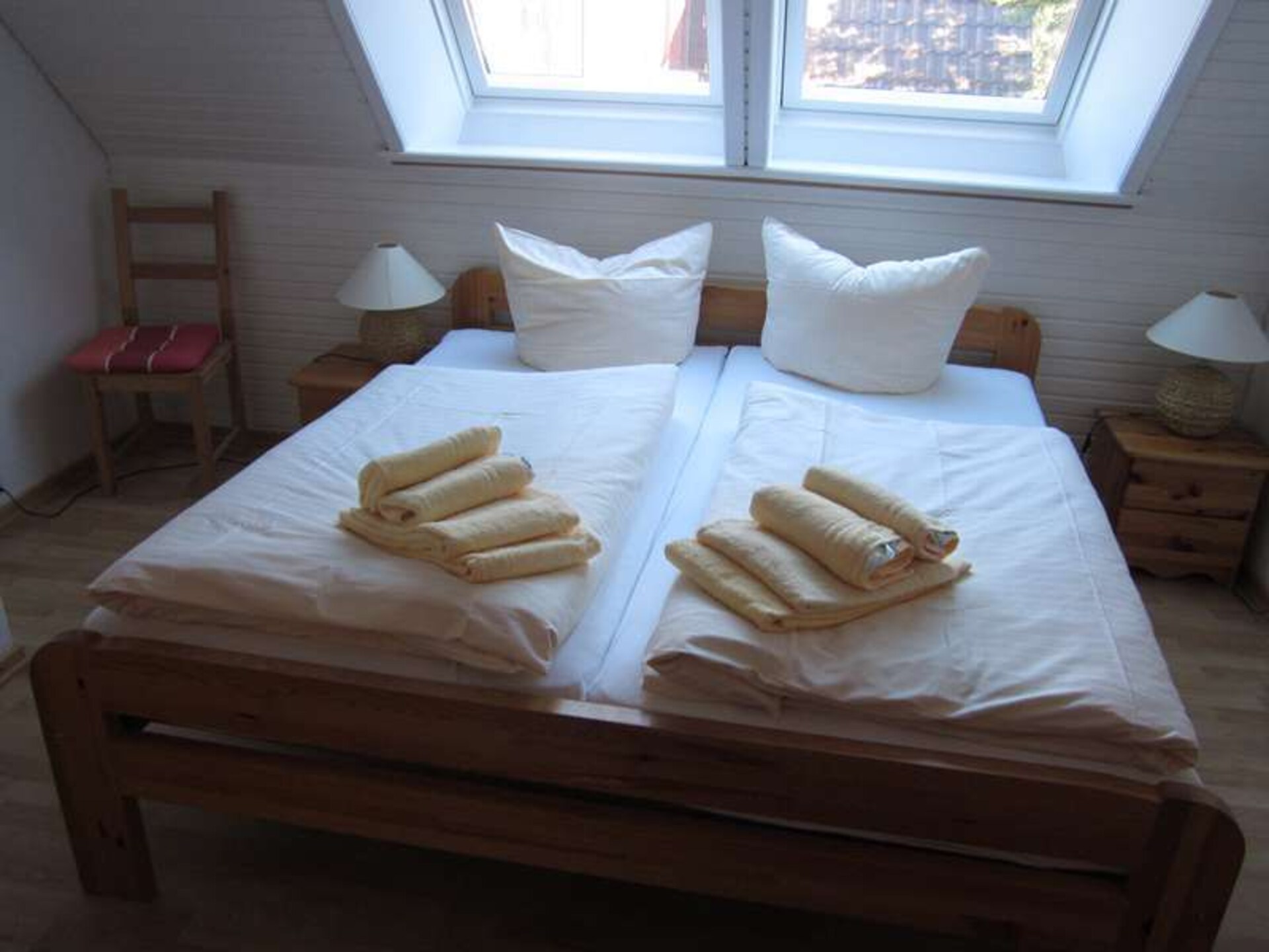 Appartementhaus Helene Wohnung 5: Licht appartement met golfbaan in Westerland - foto 10