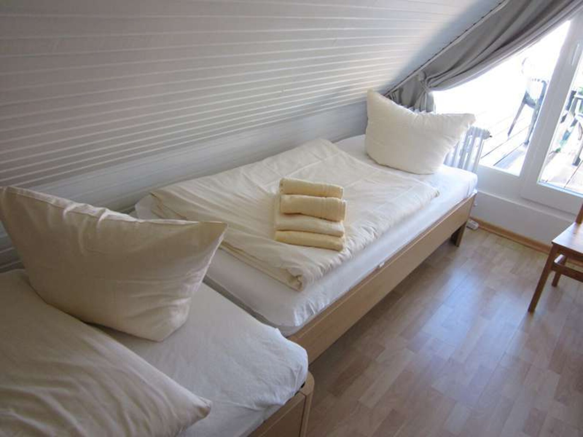 Appartementhaus Helene Wohnung 5: Licht appartement met golfbaan in Westerland - foto 11