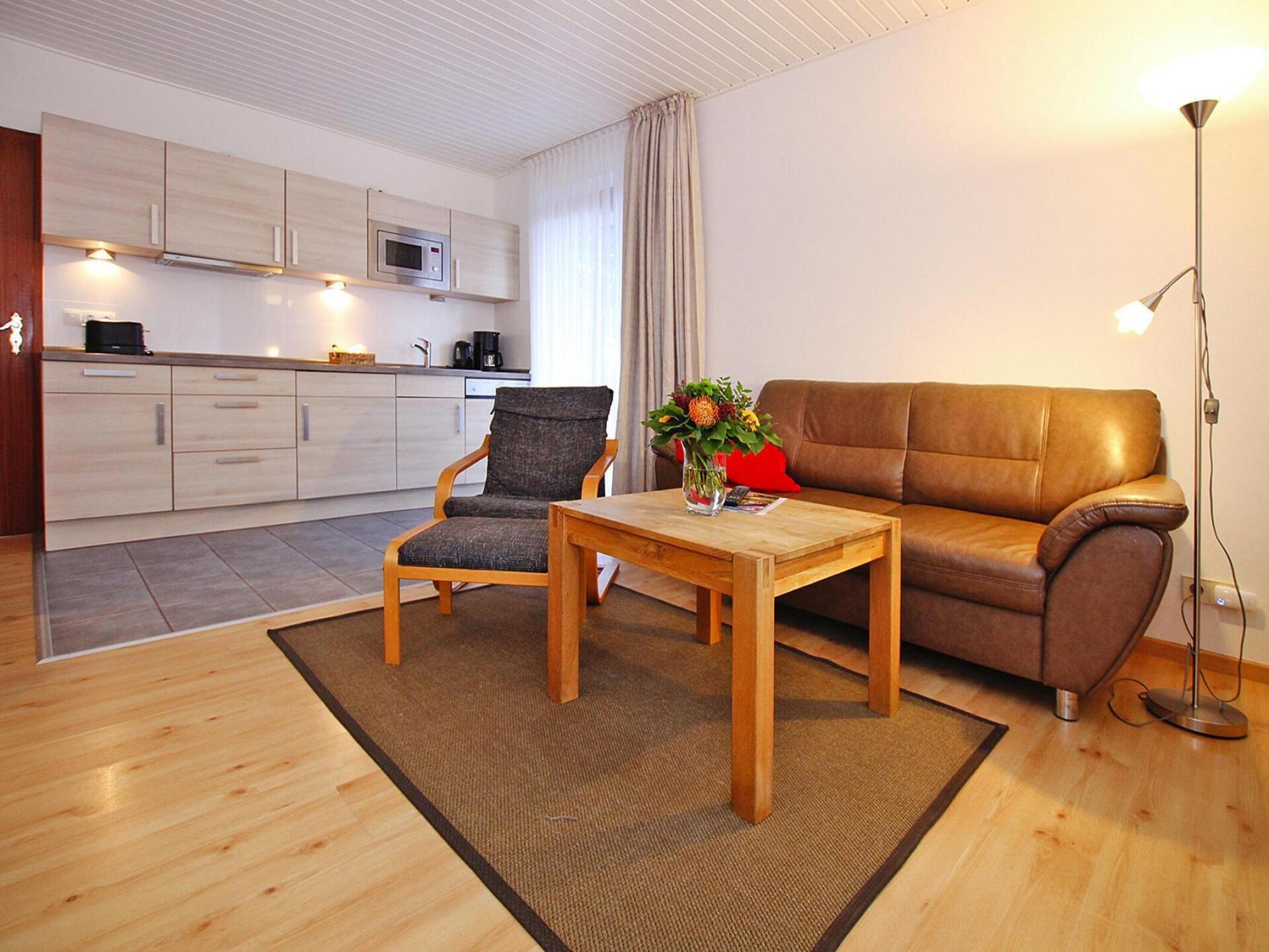 Licht appartement nabij golfbaan en op 1,4 km van het strand in Westerland - foto 6
