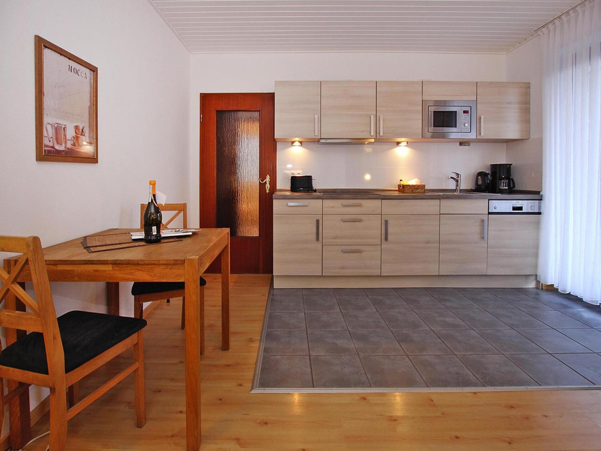 Licht appartement nabij golfbaan en op 1,4 km van het strand in Westerland - foto 9