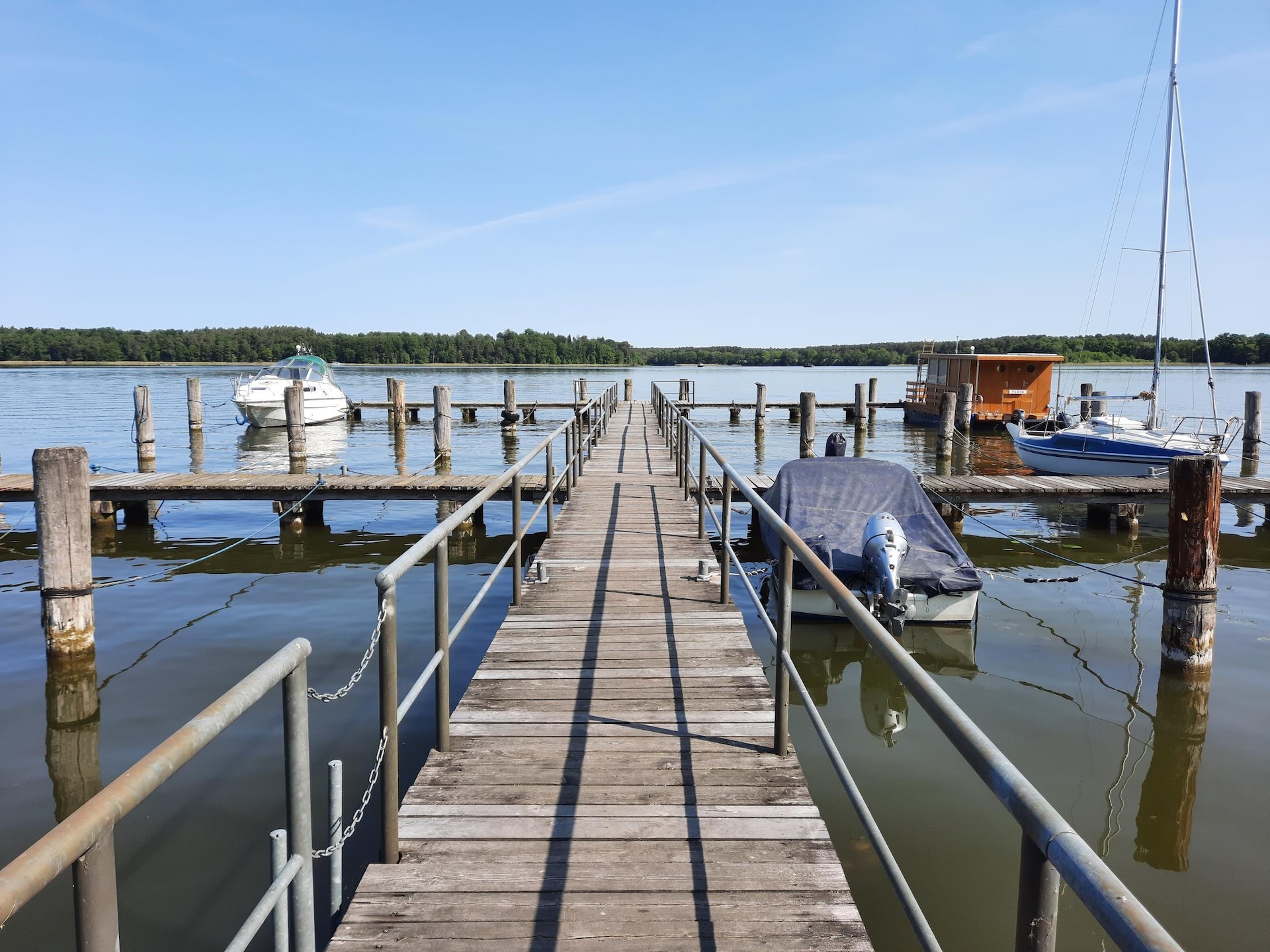 1-persoons appartement in Mirow op 300 meter van het meer - foto 44